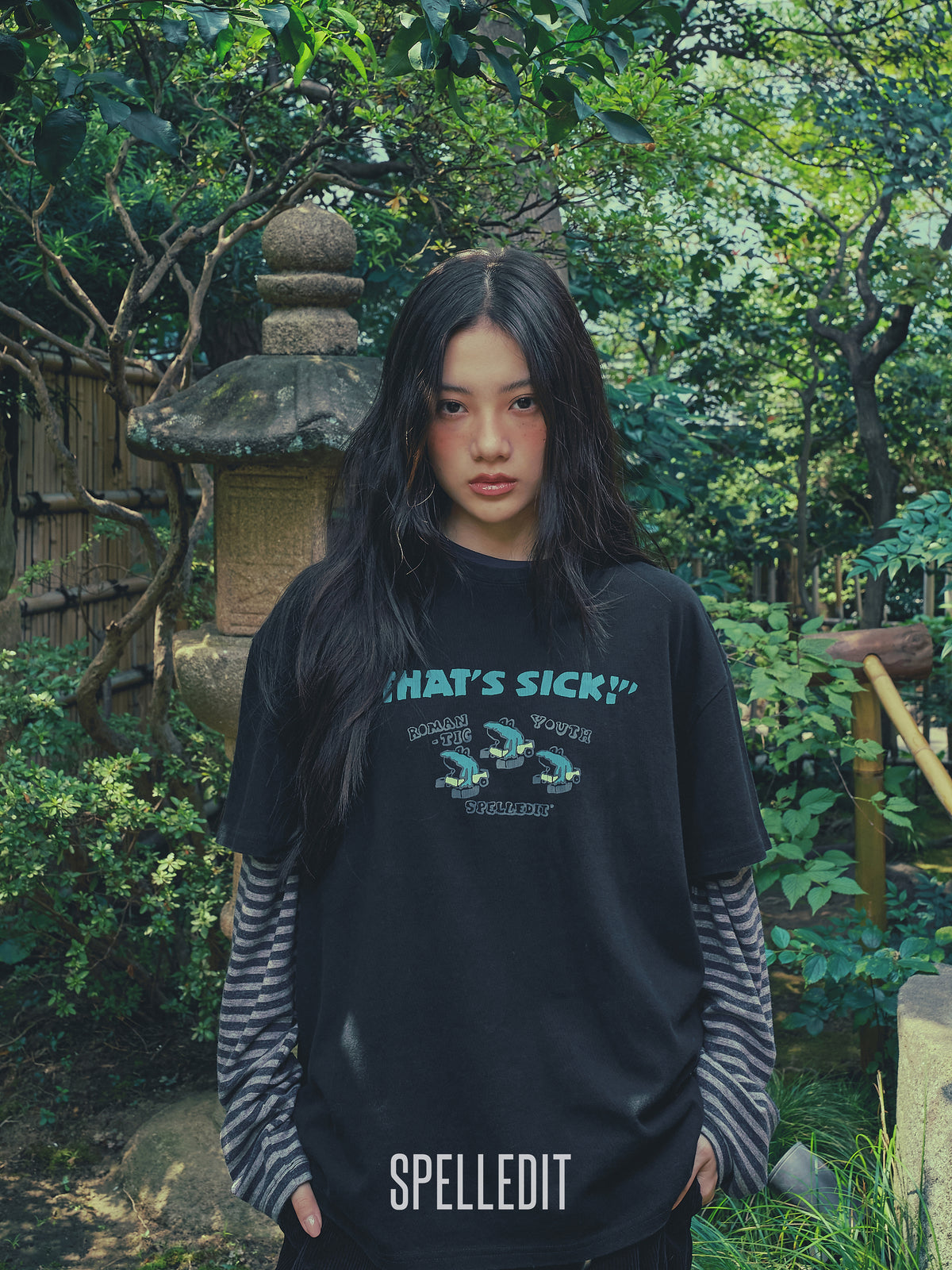 Not funny printed short sleeves tee
