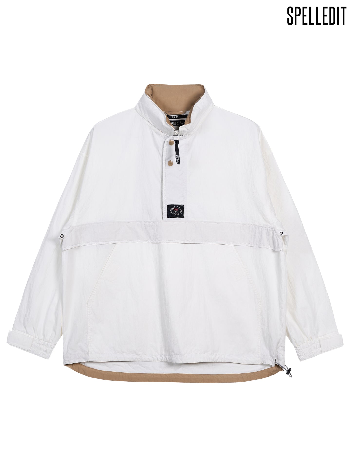 VINTAGE HALF-ZIP ANORAK
