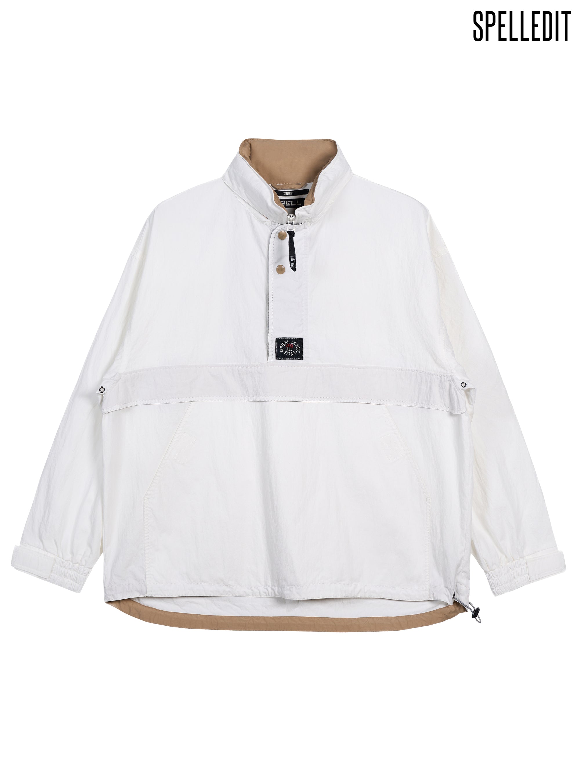 VINTAGE HALF-ZIP ANORAK