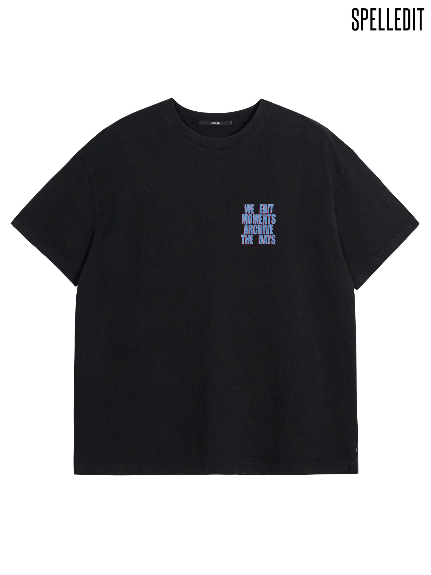 [6/29 PRE]SLOGAN T-SHIRT