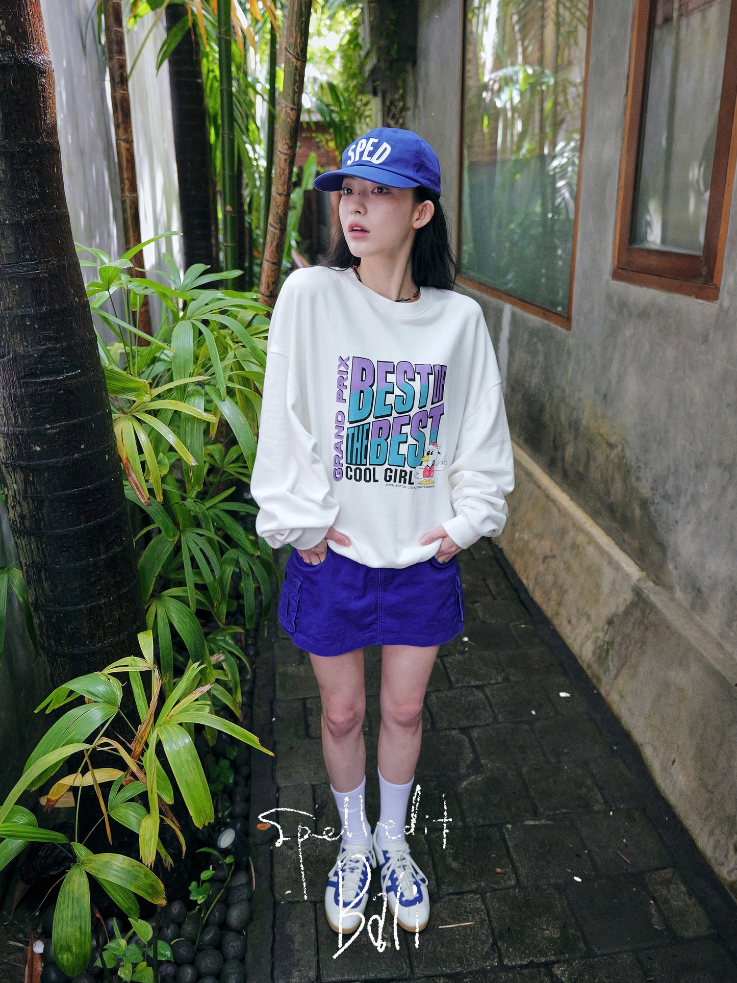 CARGO MINI SKIRT