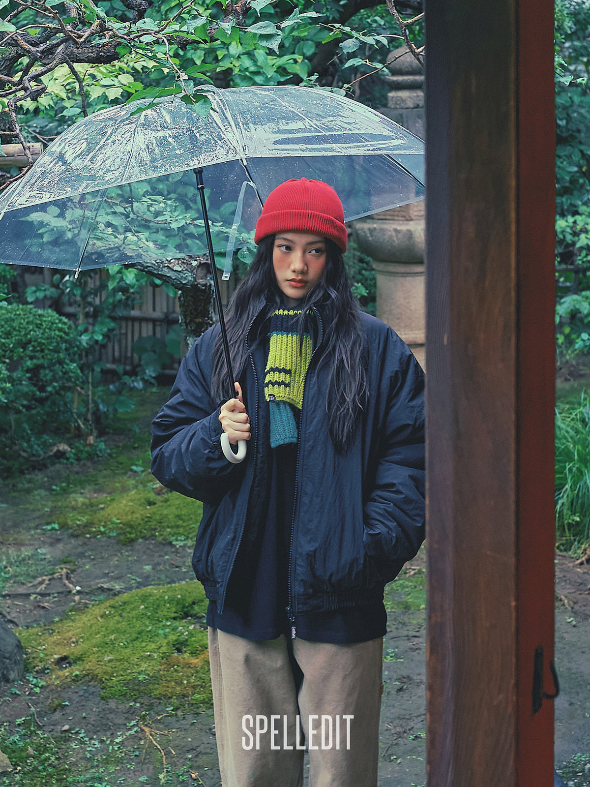 Intarsia Muffler