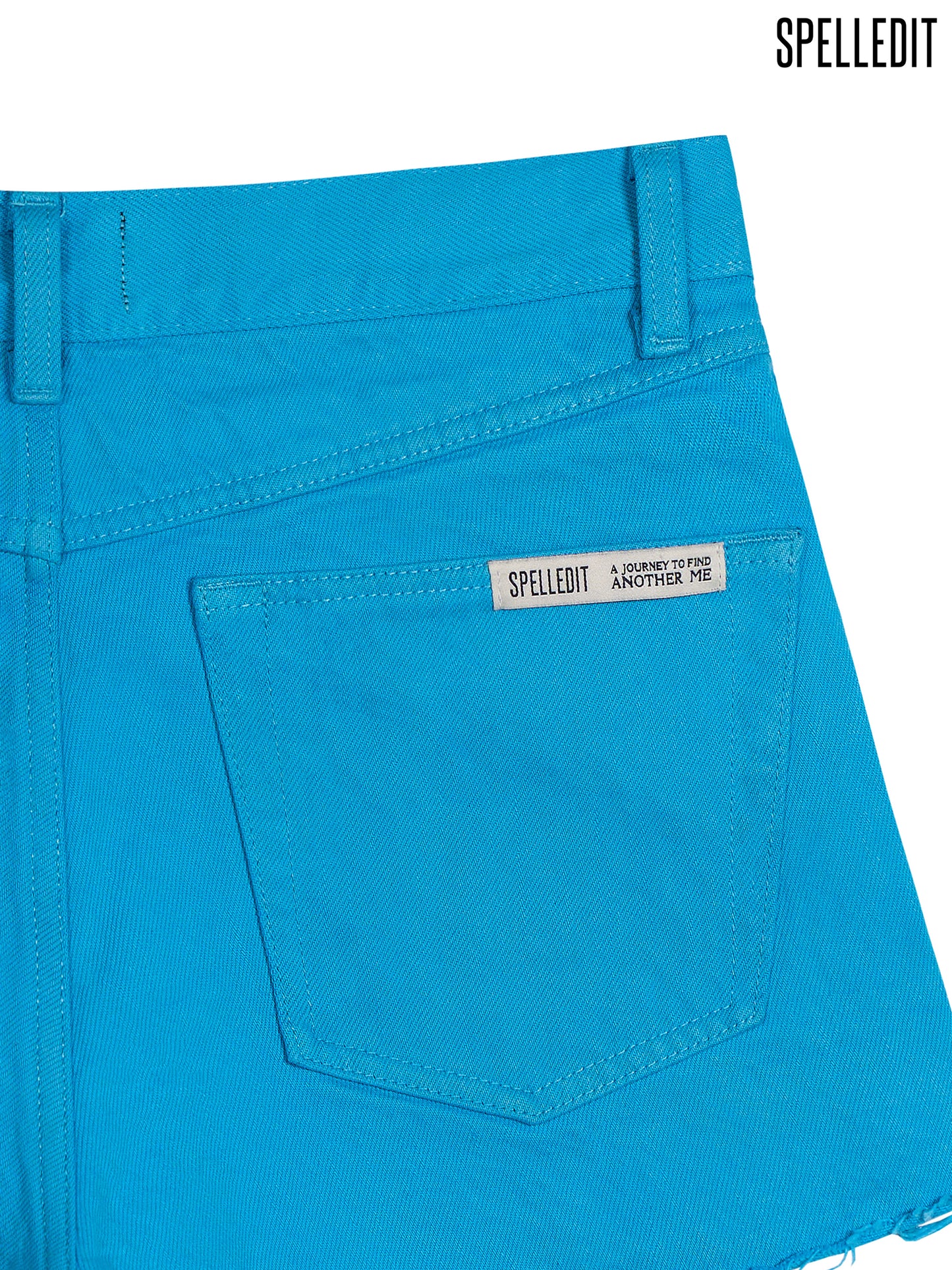 [6/22 PRE]ICE BLUE DENIM SHORTS