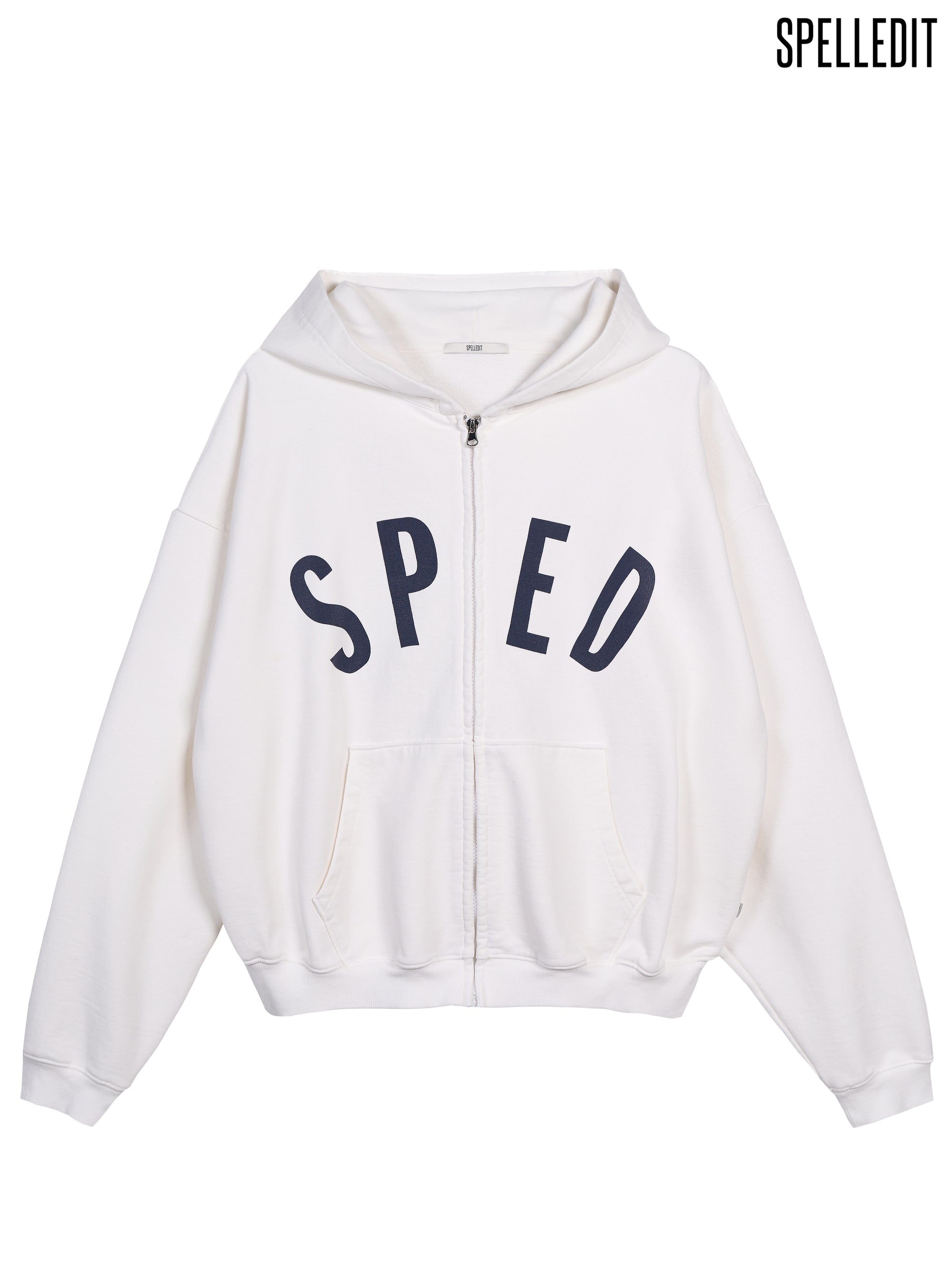 SPED ZIP-UP HOODIE