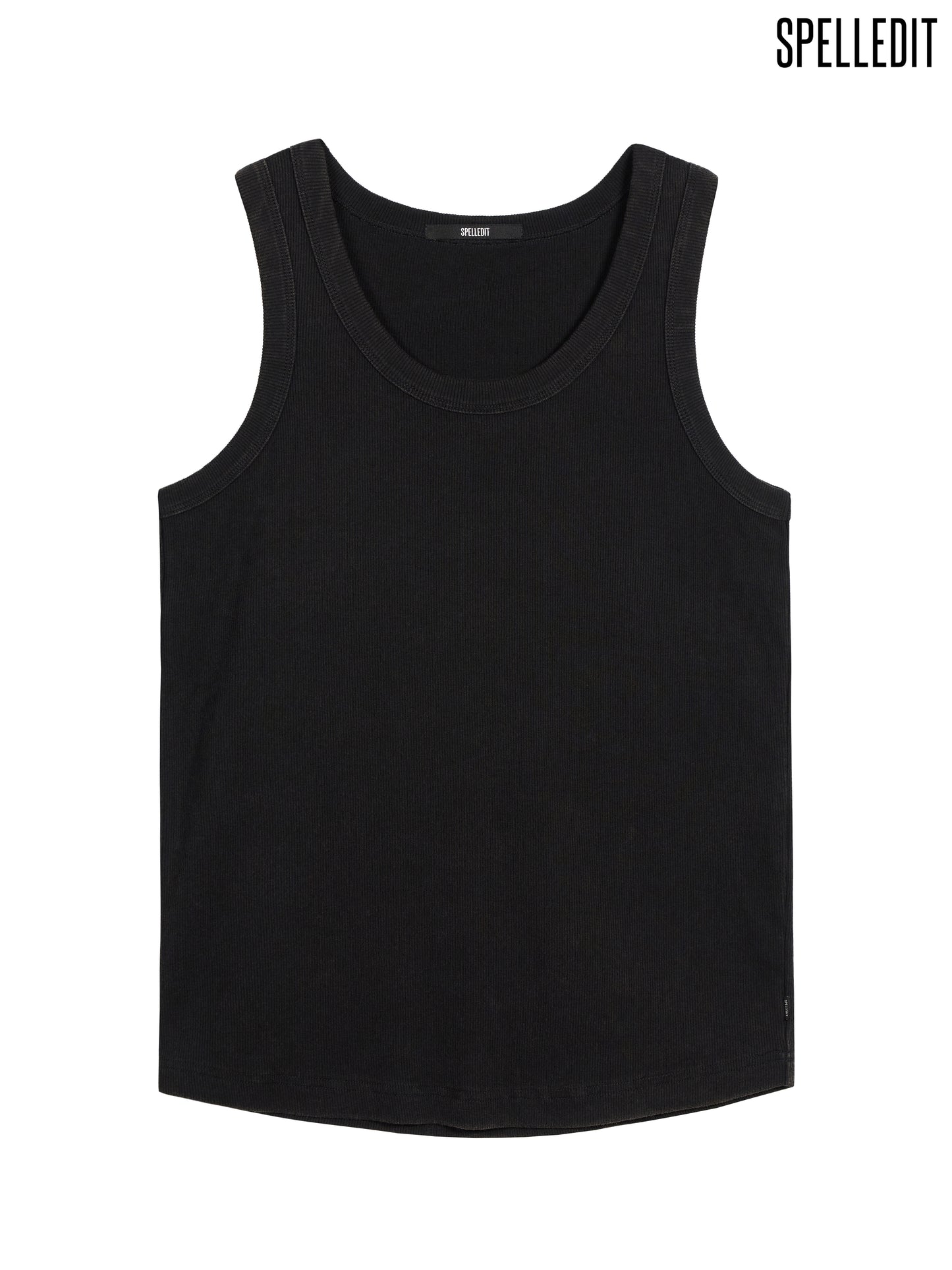 VINTAGE U-NECK SLEEVELESS