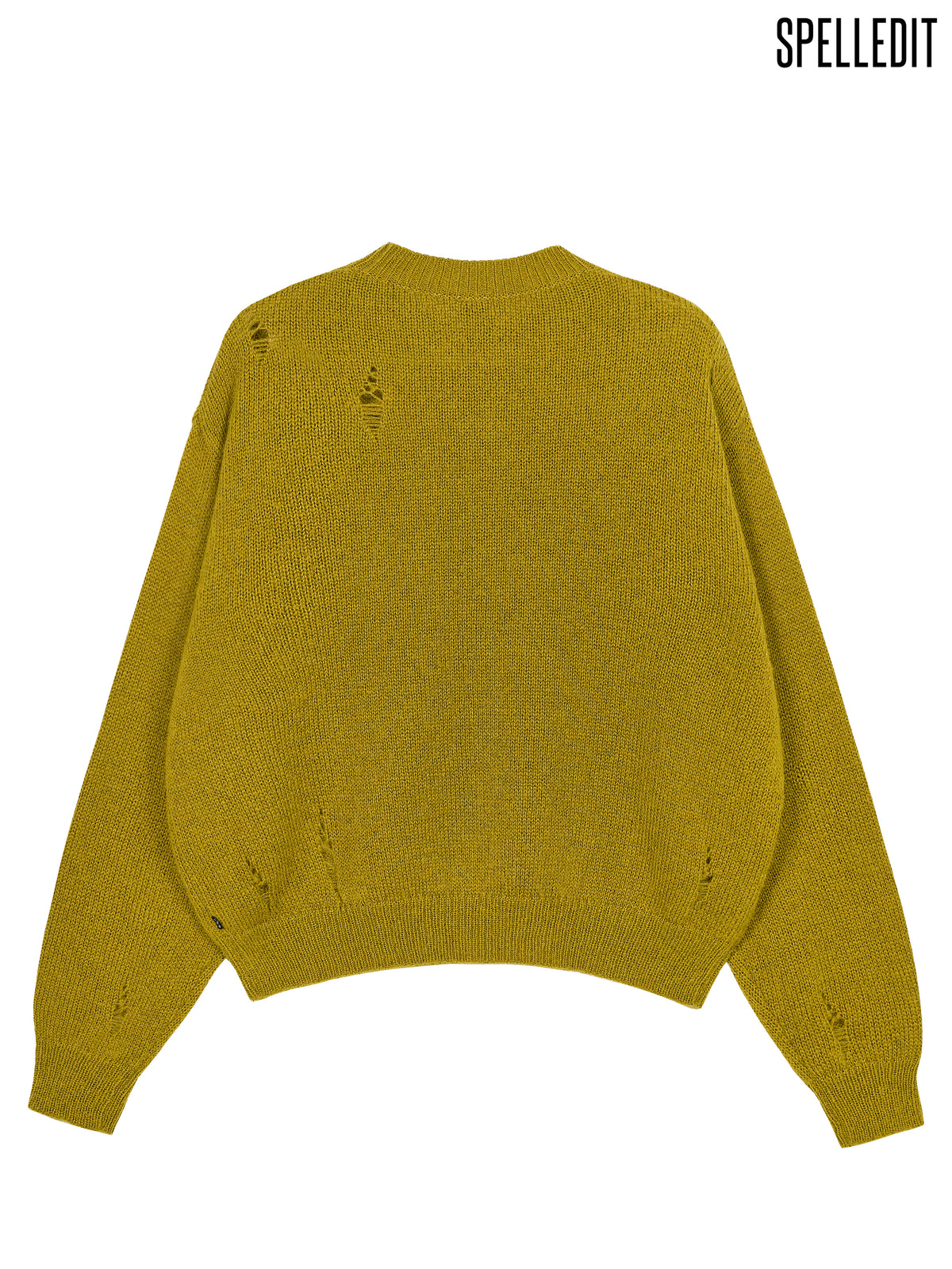 VINTAGE DISTRESSED KNIT