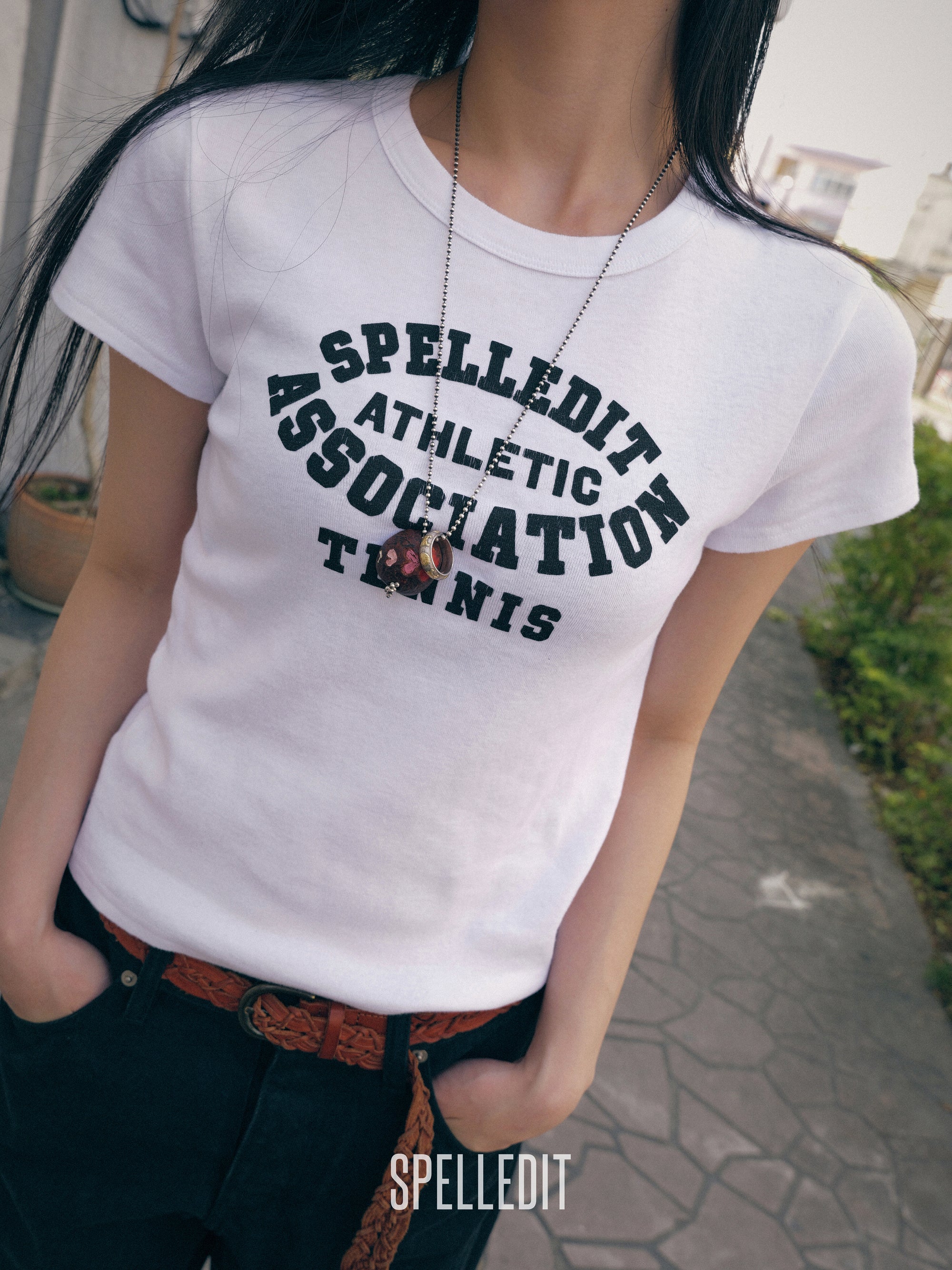 TENNIS SLIM T-SHIRT