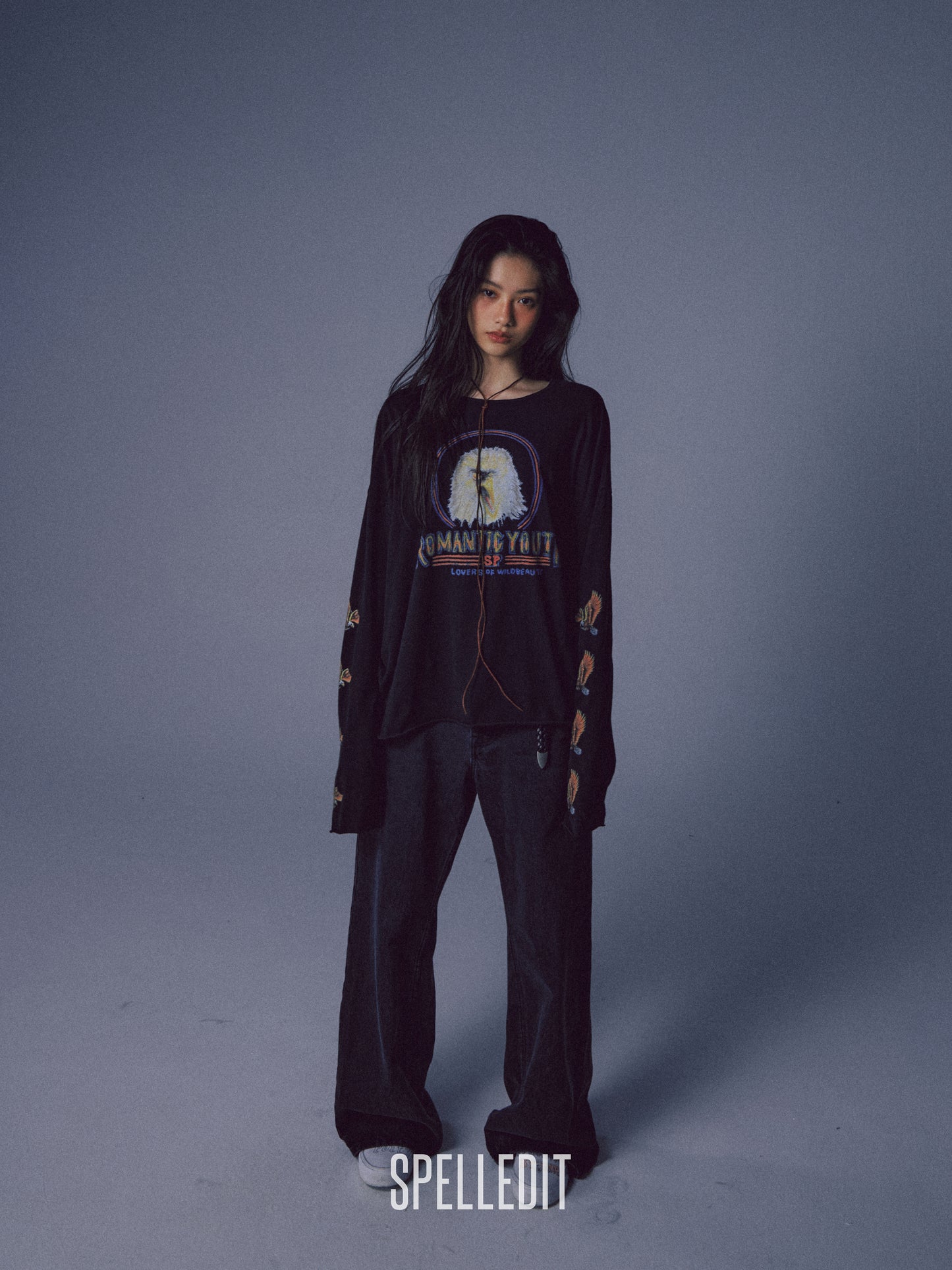 [9/7 PRE]EAGLE LONG SLEEVE TEE