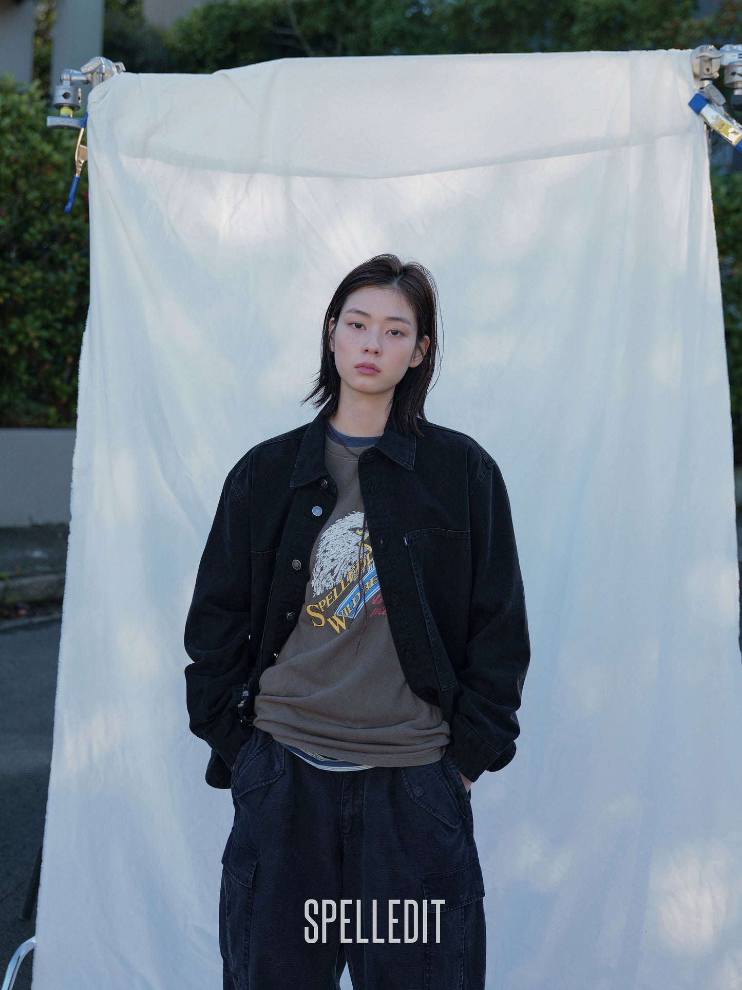 [9/7 PRE]EAGLE GRAPHIC T-SHIRT