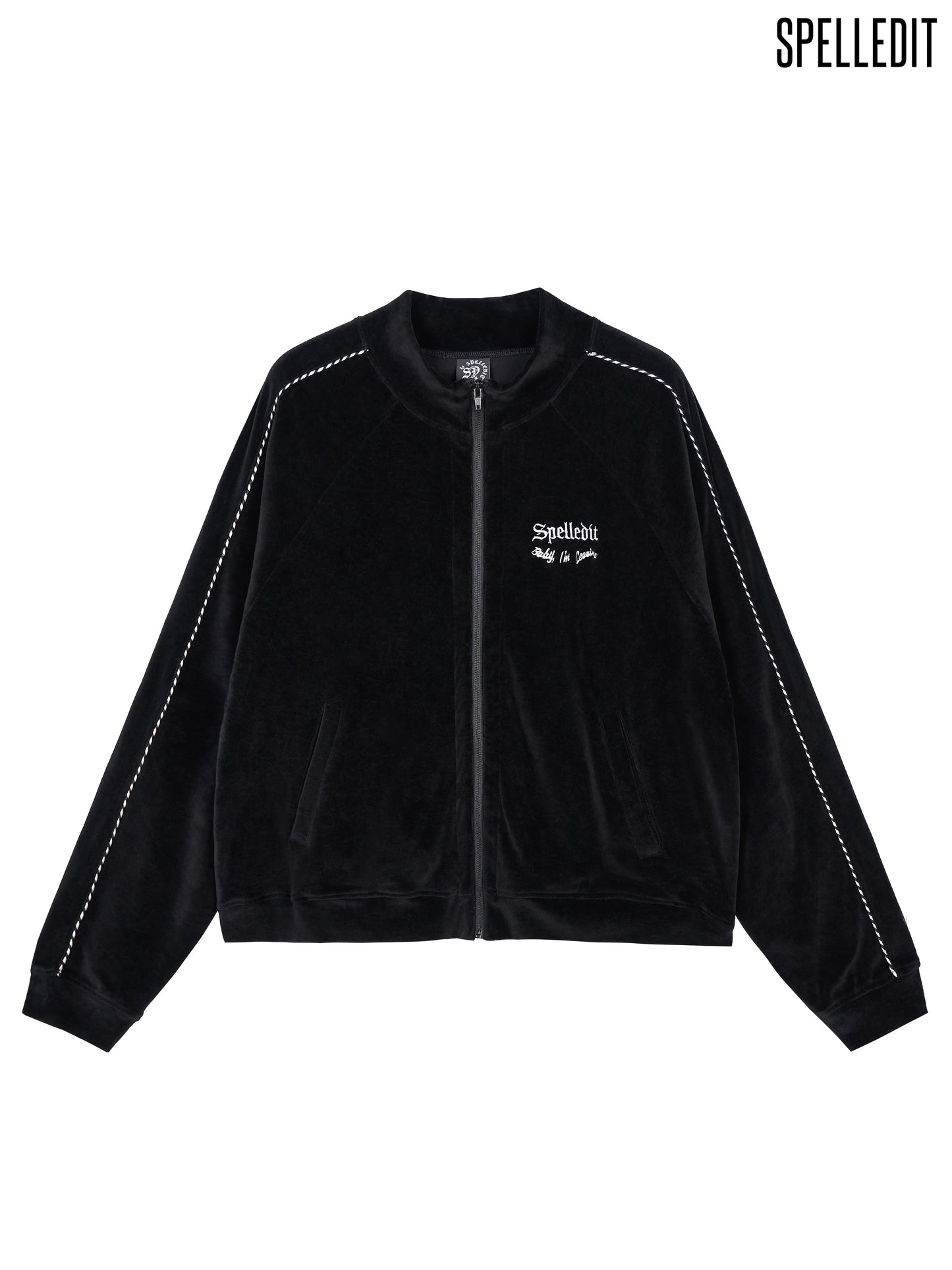 [9/7 PRE]VELVET ANORAK