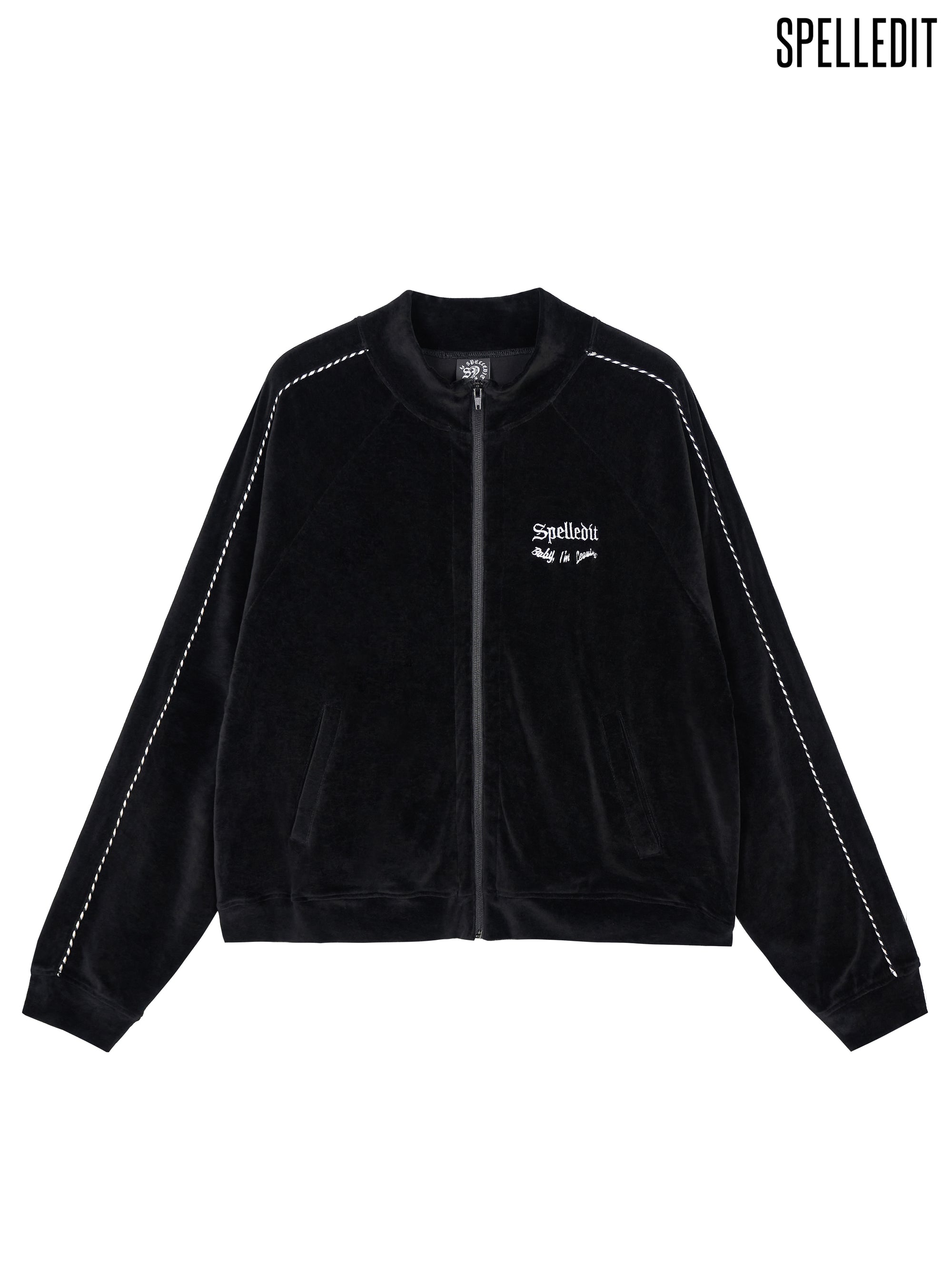 [9/7 PRE]VELVET ANORAK