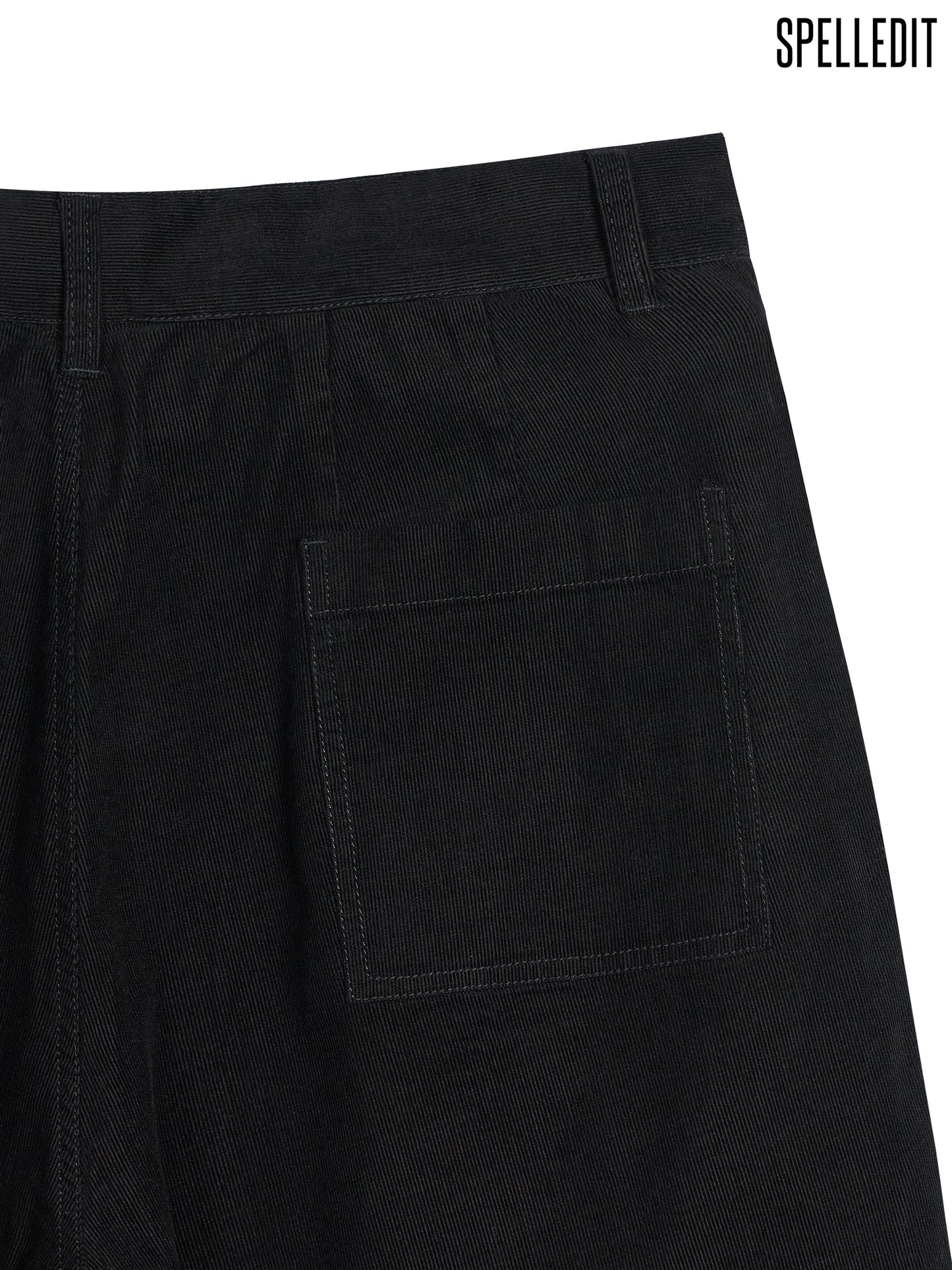 [6/22 PRE]CORDUROY HALF PANTS