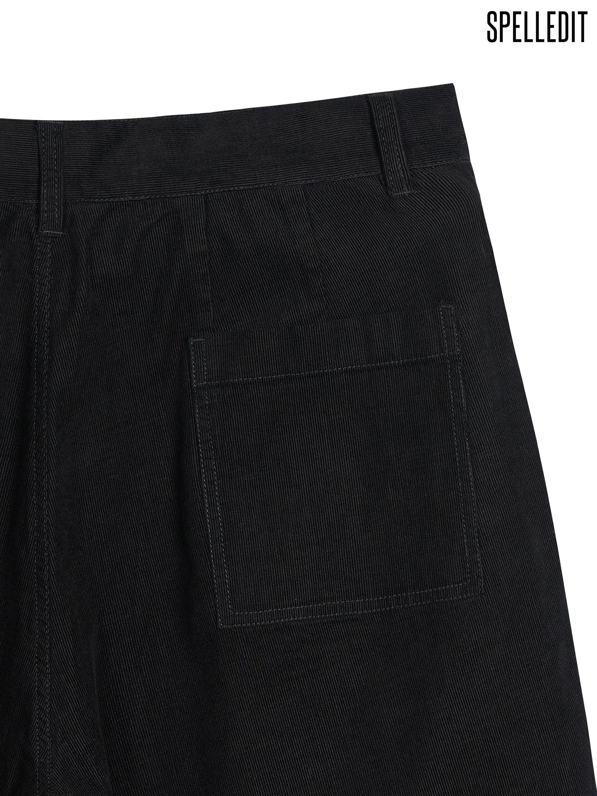 [6/22 PRE]CORDUROY HALF PANTS