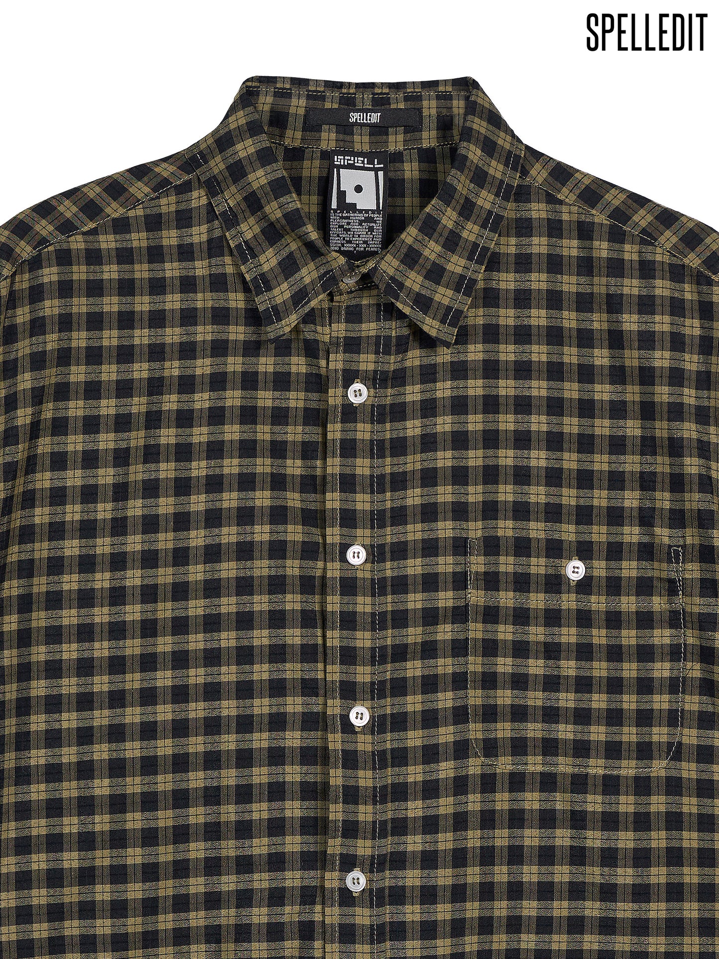 VINTAGE CHECK SHIRT