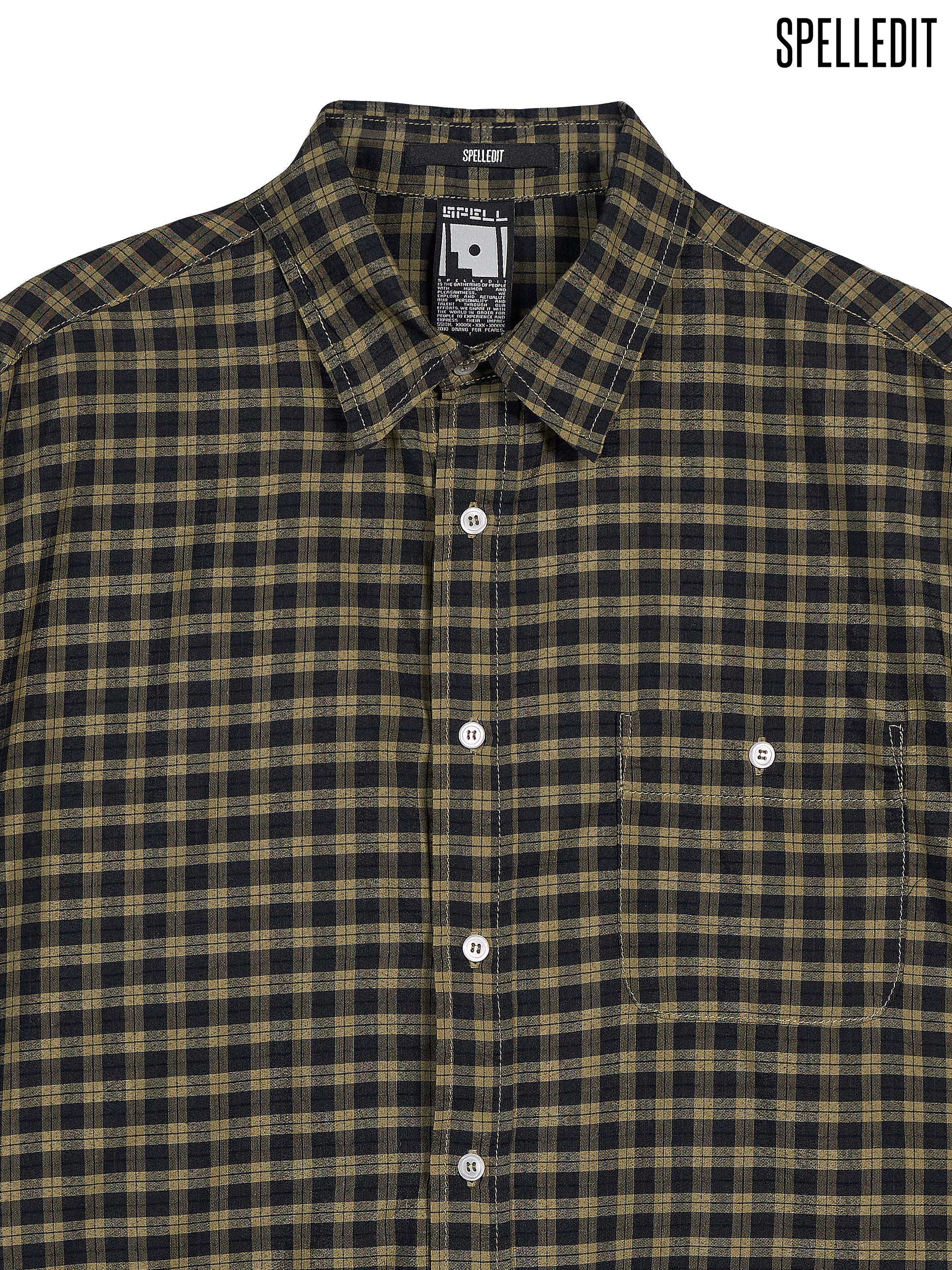 VINTAGE CHECK SHIRT