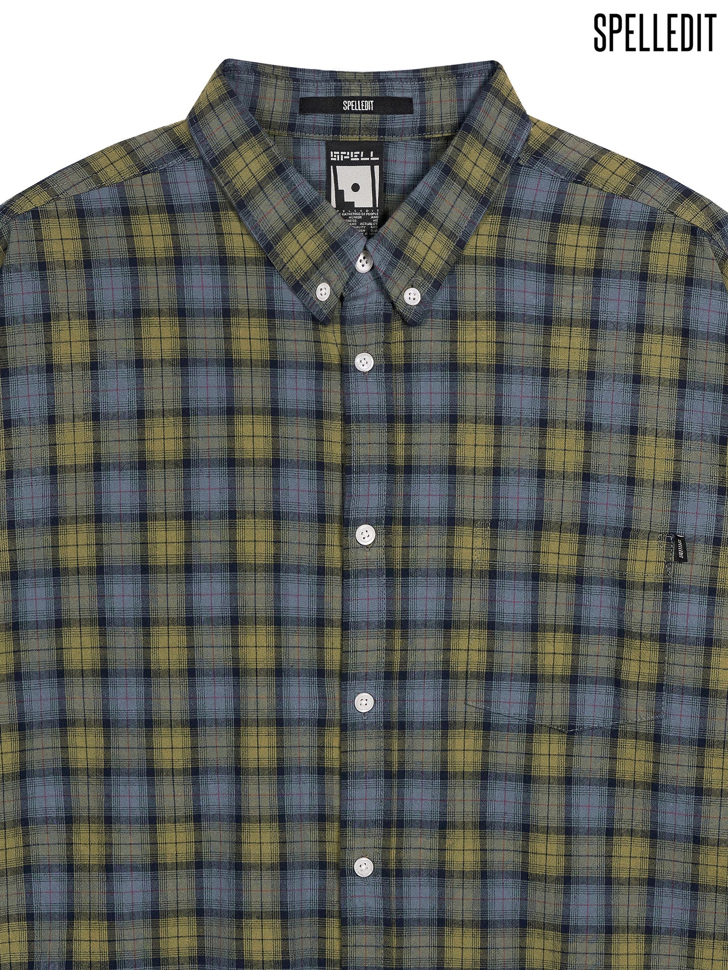 CHECK SHORT SLEEVE SHIRT