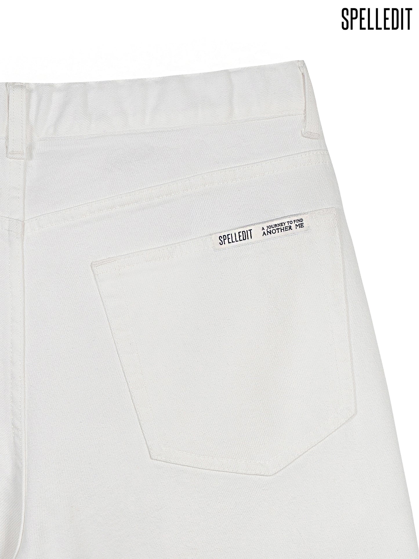 LOOSE FIT WHITE PANTS