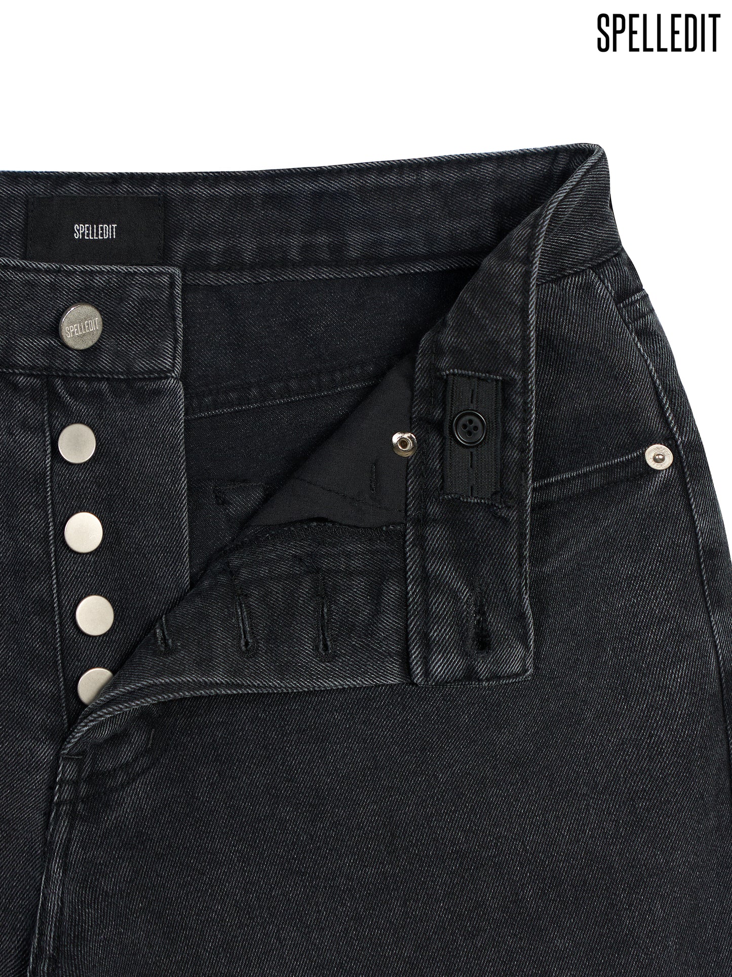 LOOSE FIT BOOTCUT PANTS