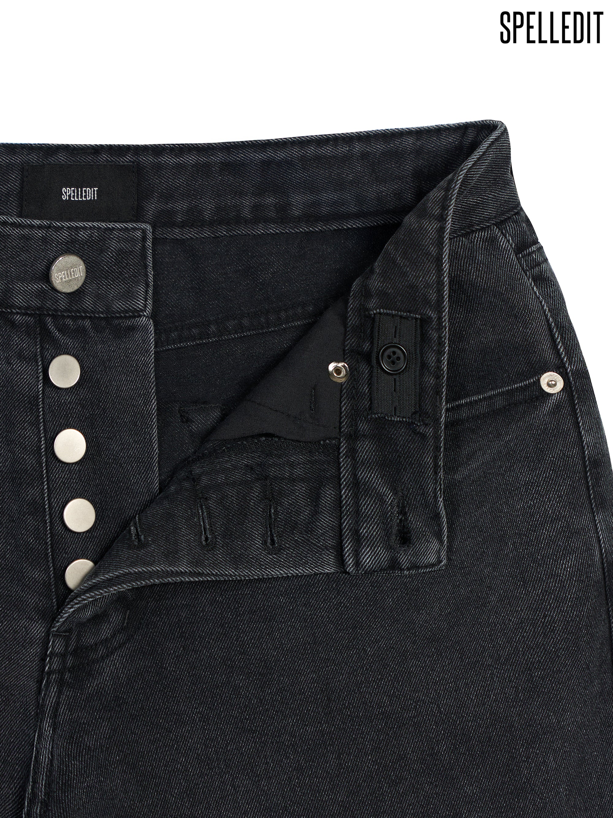 LOOSE FIT BOOTCUT PANTS