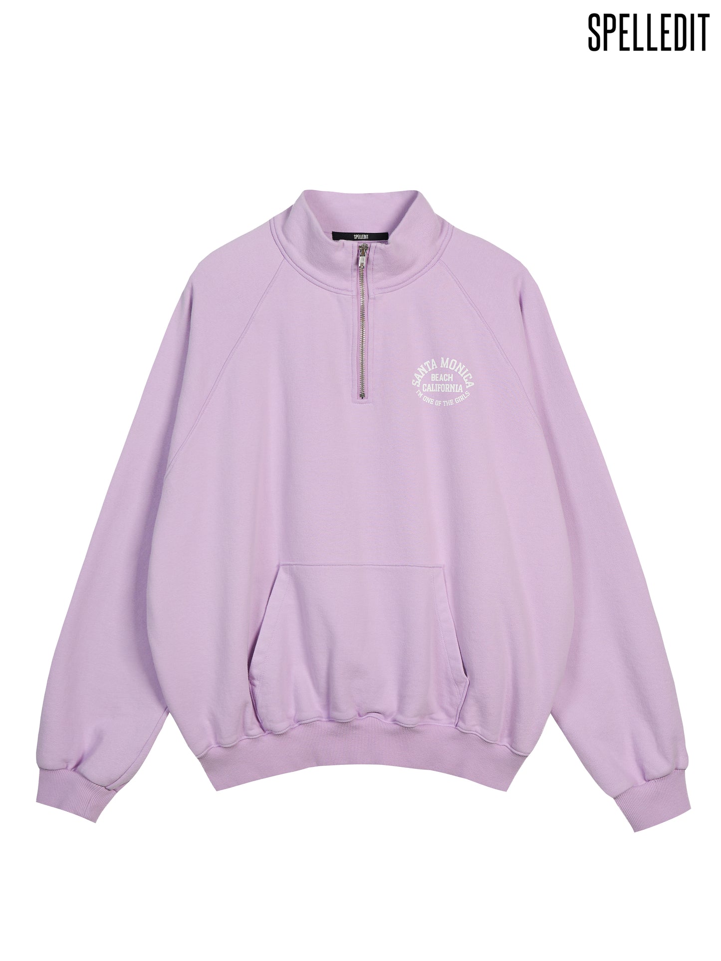 SANTA MONICA HALF ZIP SWEATSHIRT