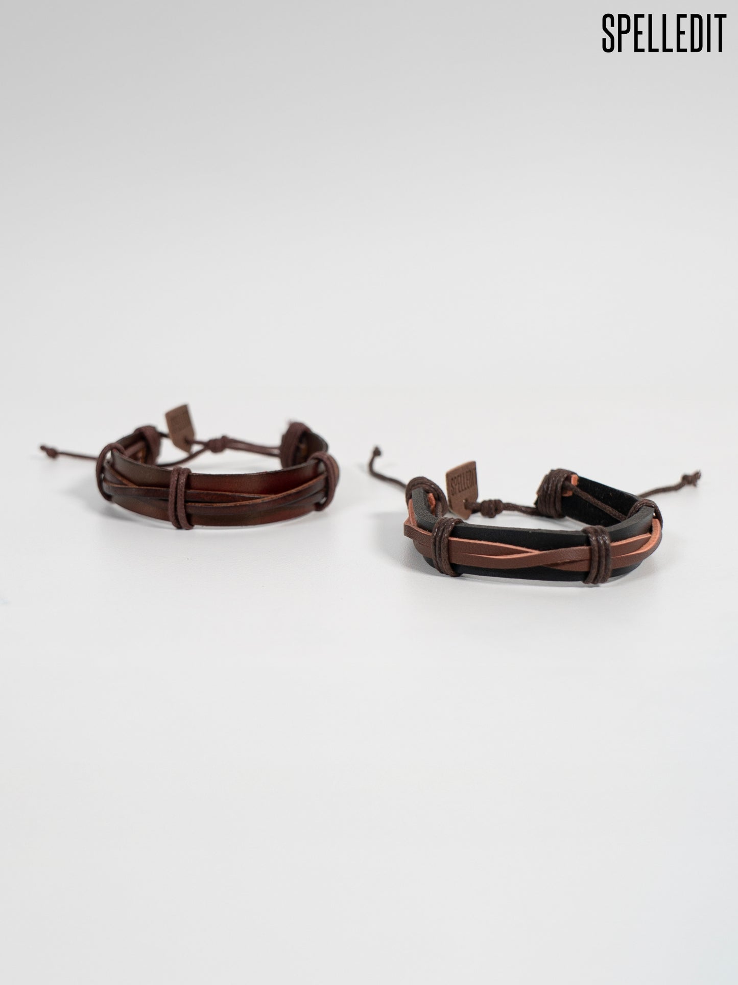 VINTAGE LEATHER BRACELET