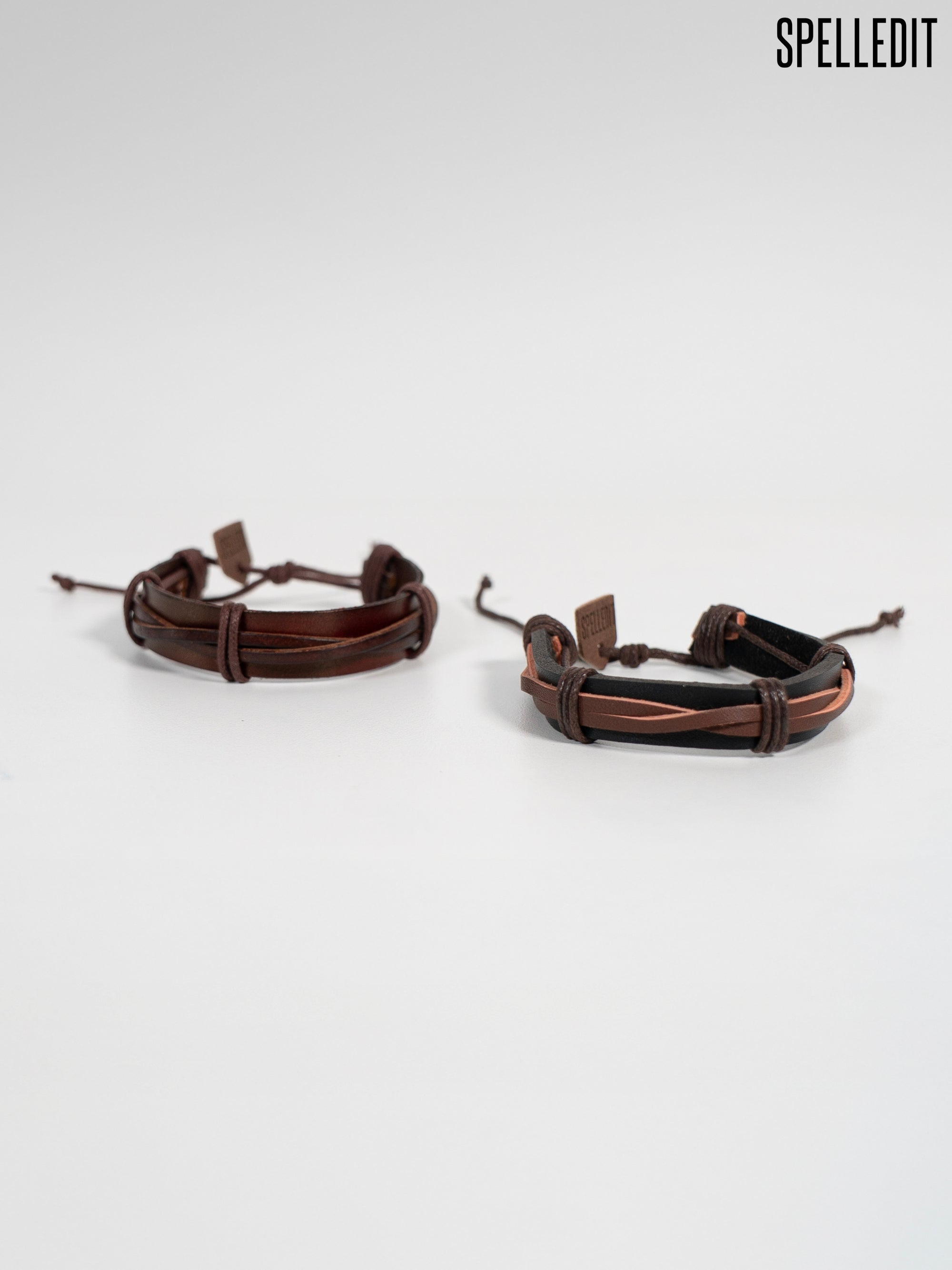 VINTAGE LEATHER BRACELET