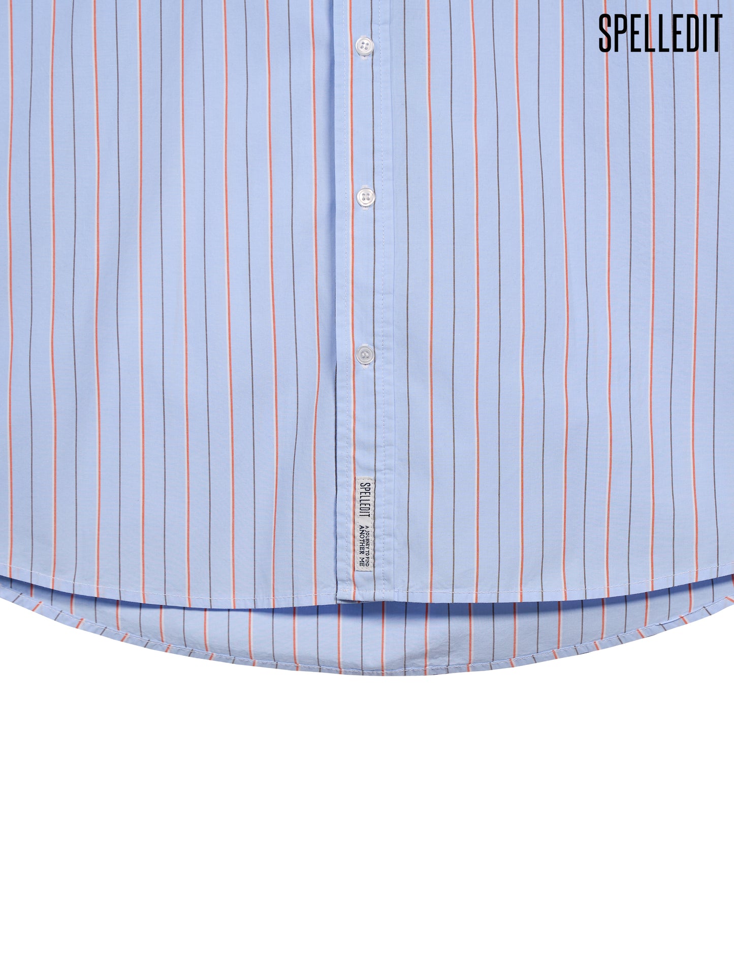 CHAIN STITCH STRIPE SHIRT