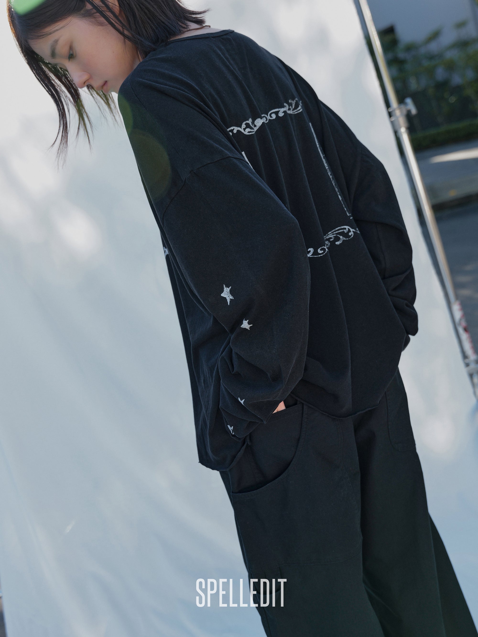 [9/7 PRE]SLEEPING BEAUTY LONG SLEEVE T-SHIRT