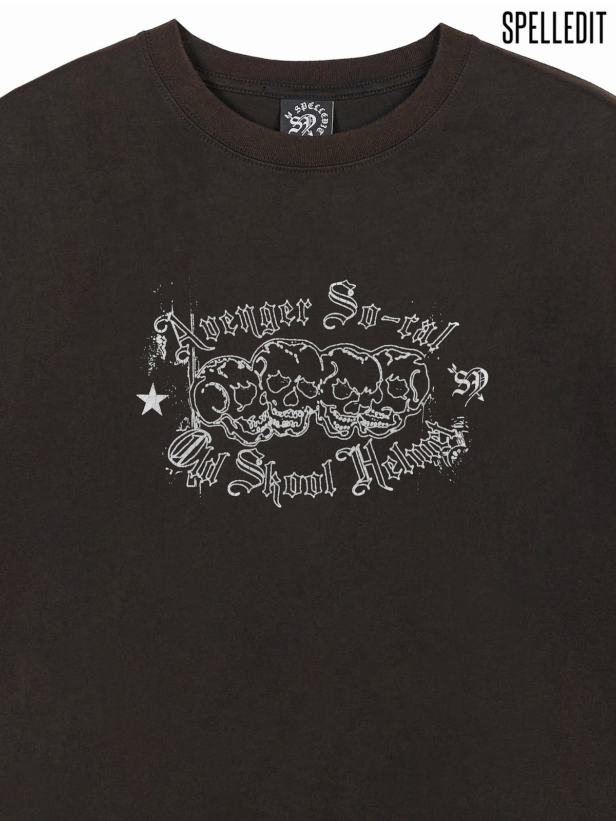 SKULL BROTHERS T-SHIRT