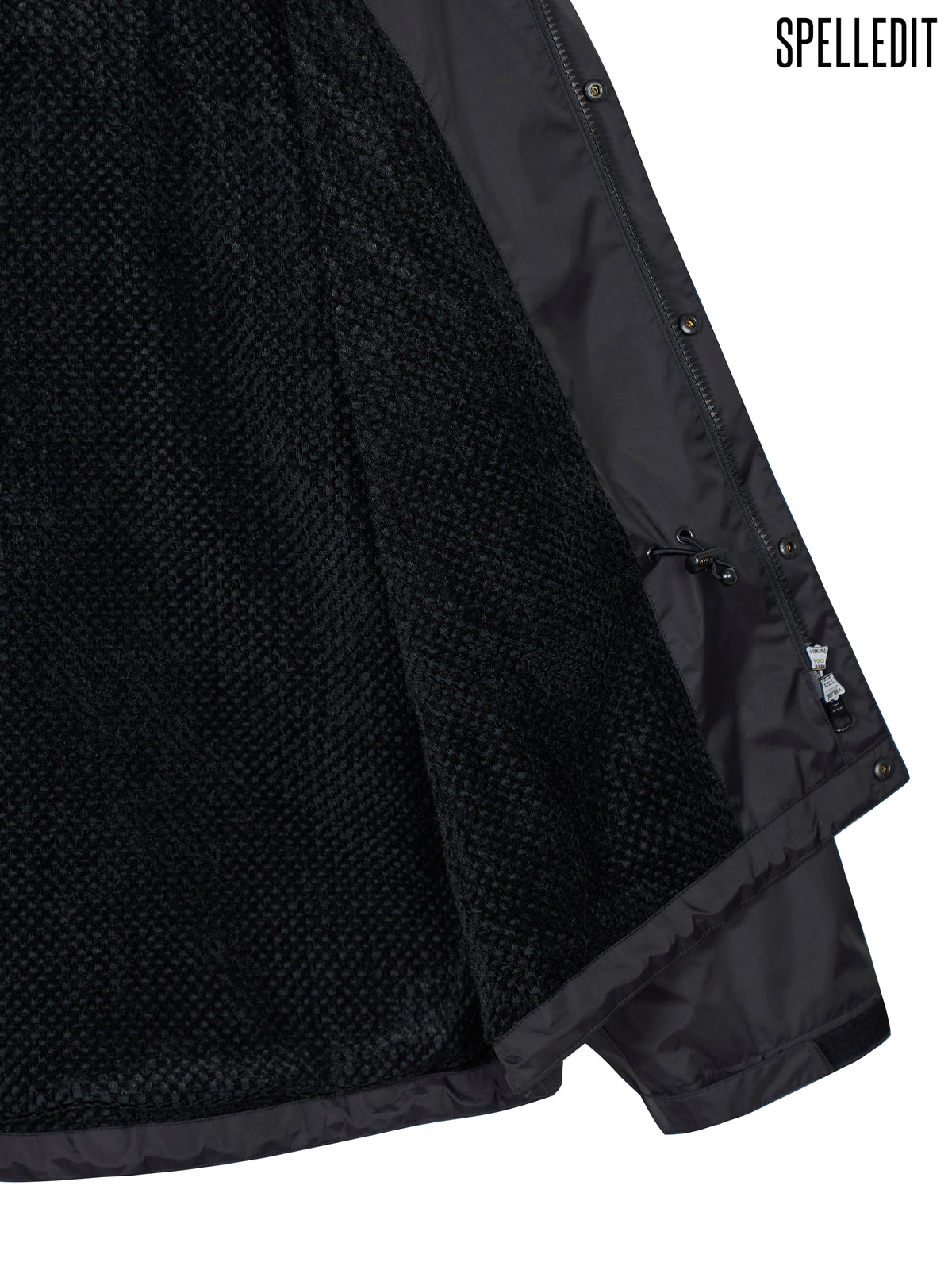 HOODED WINDBREAKER JACKET