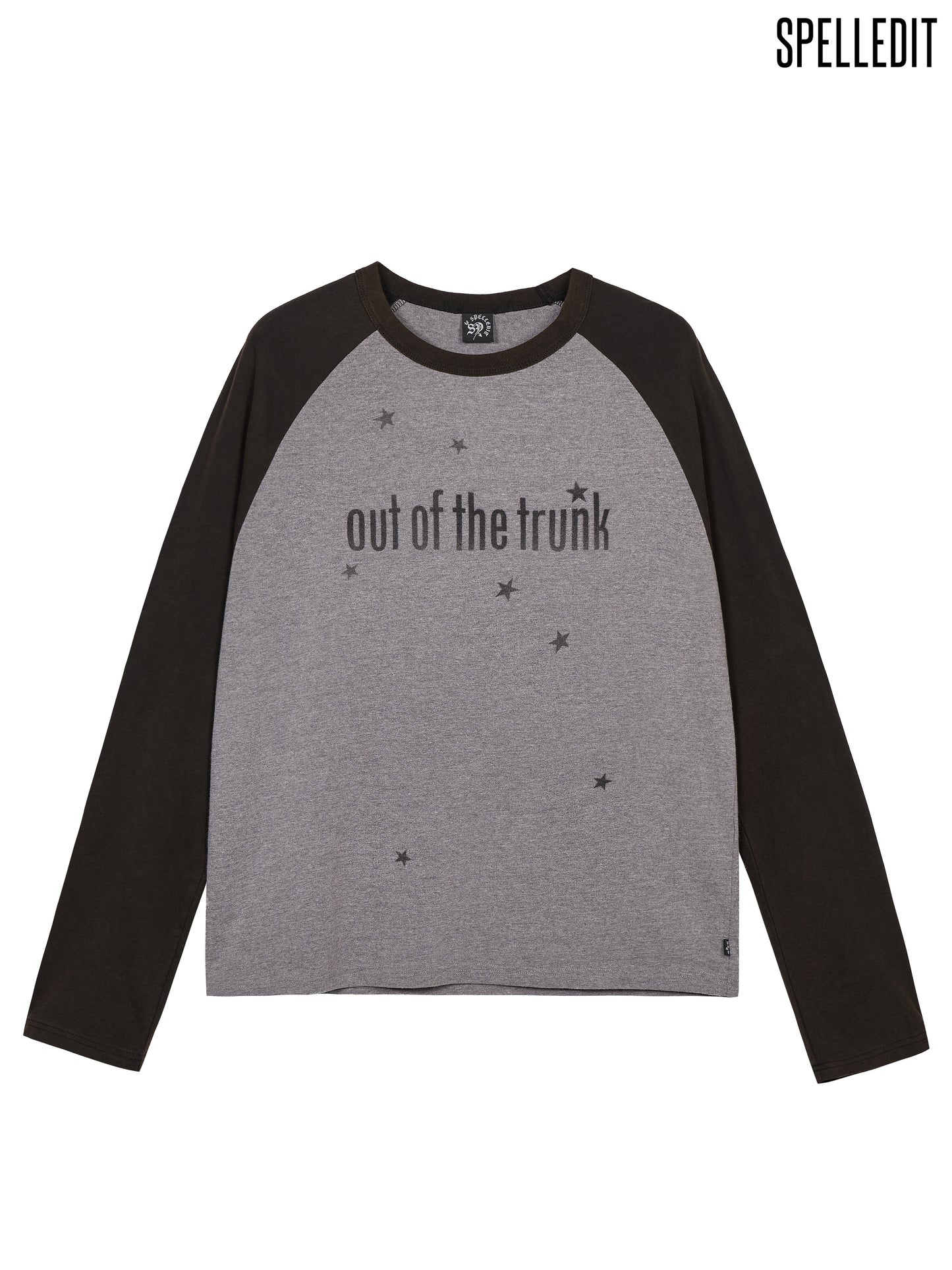 [9/7 PRE]TRUNK LONG SLEEVE T-SHIRT