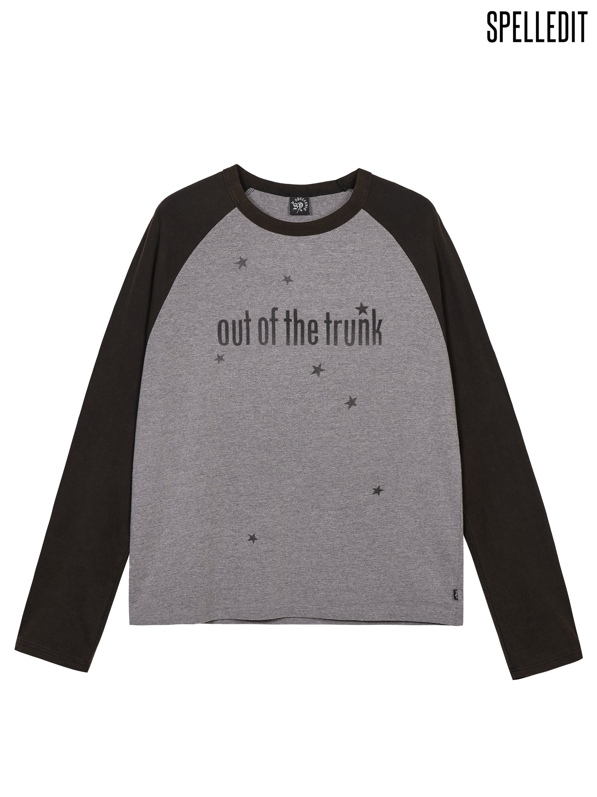 [9/7 PRE]TRUNK LONG SLEEVE T-SHIRT