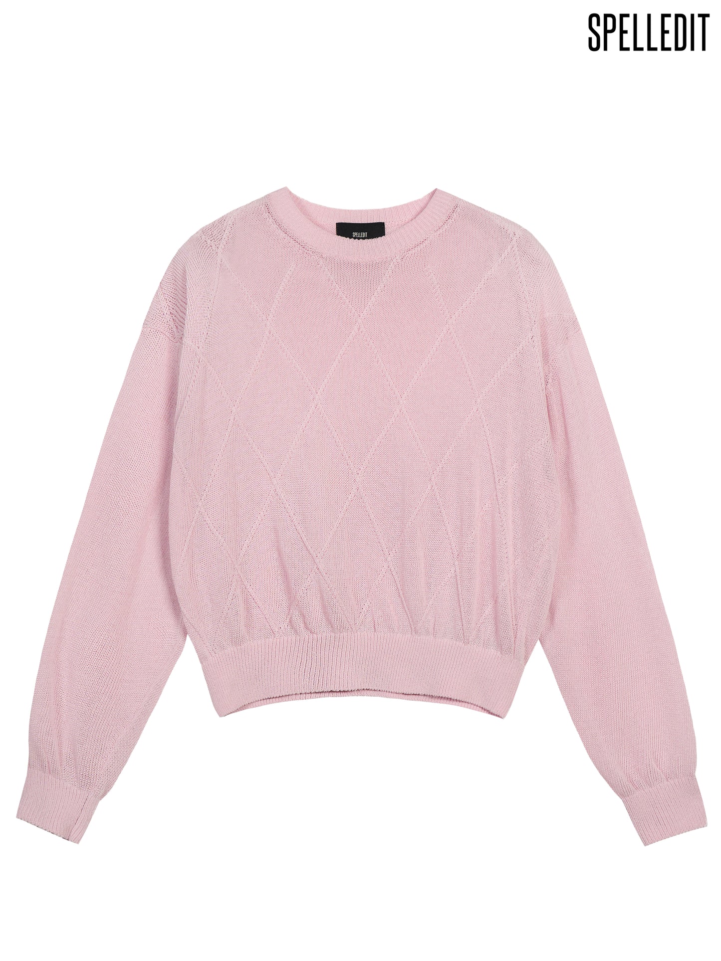 SHEER FISHERMAN KNIT