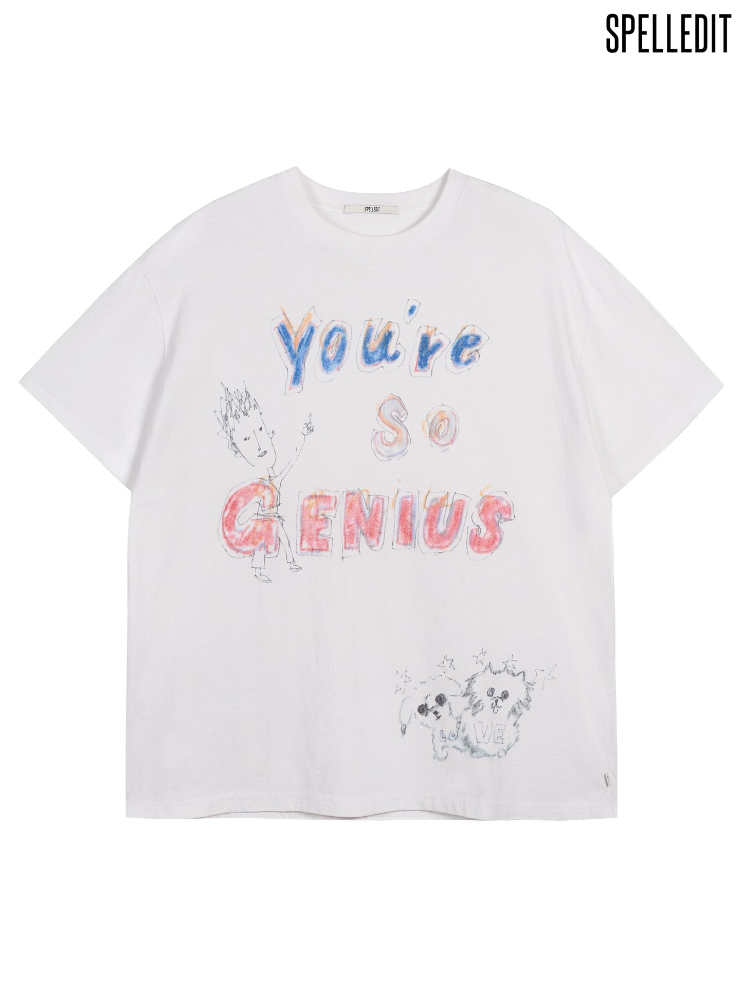 GENIUS T-SHIRT