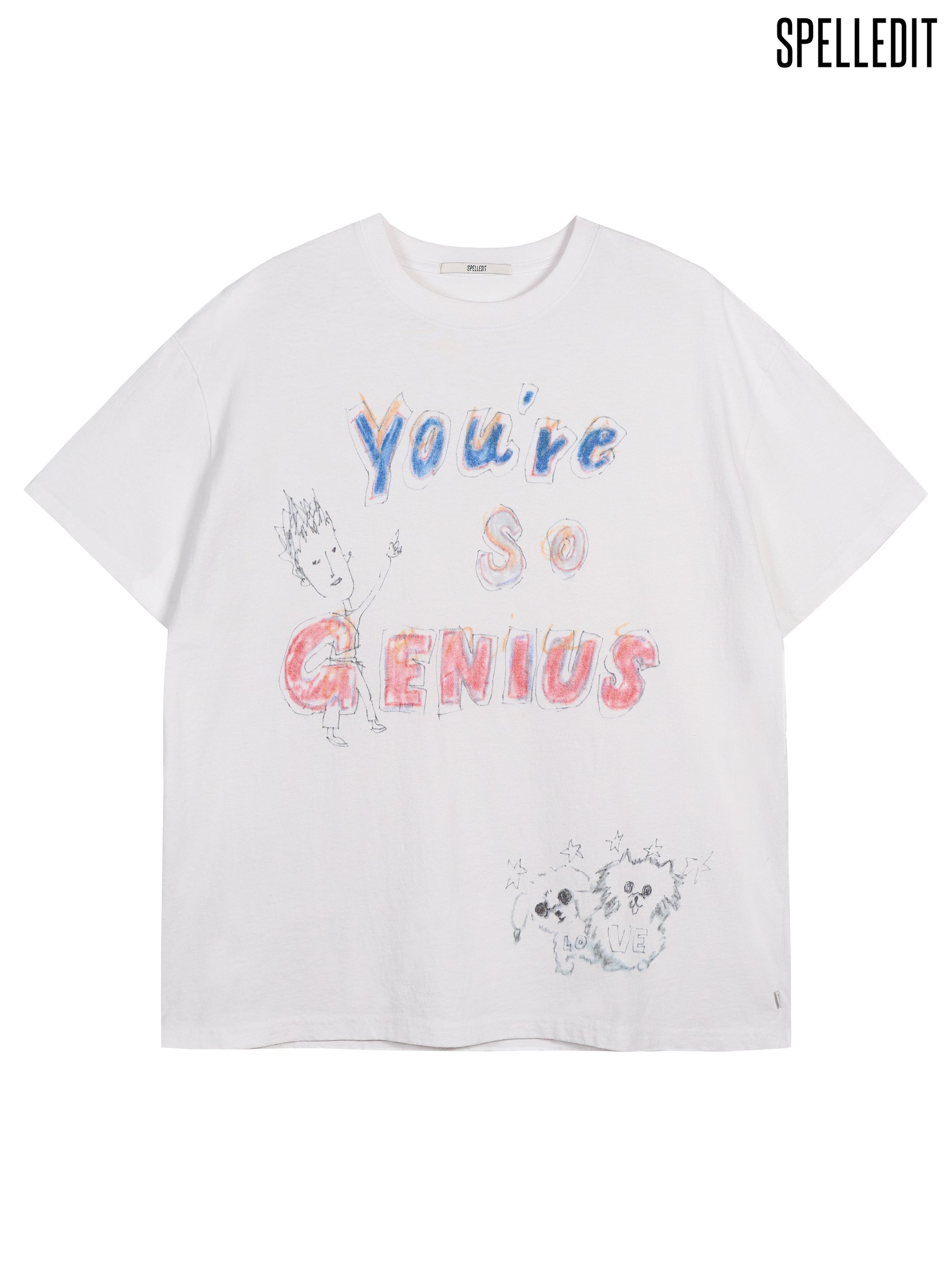GENIUS T-SHIRT