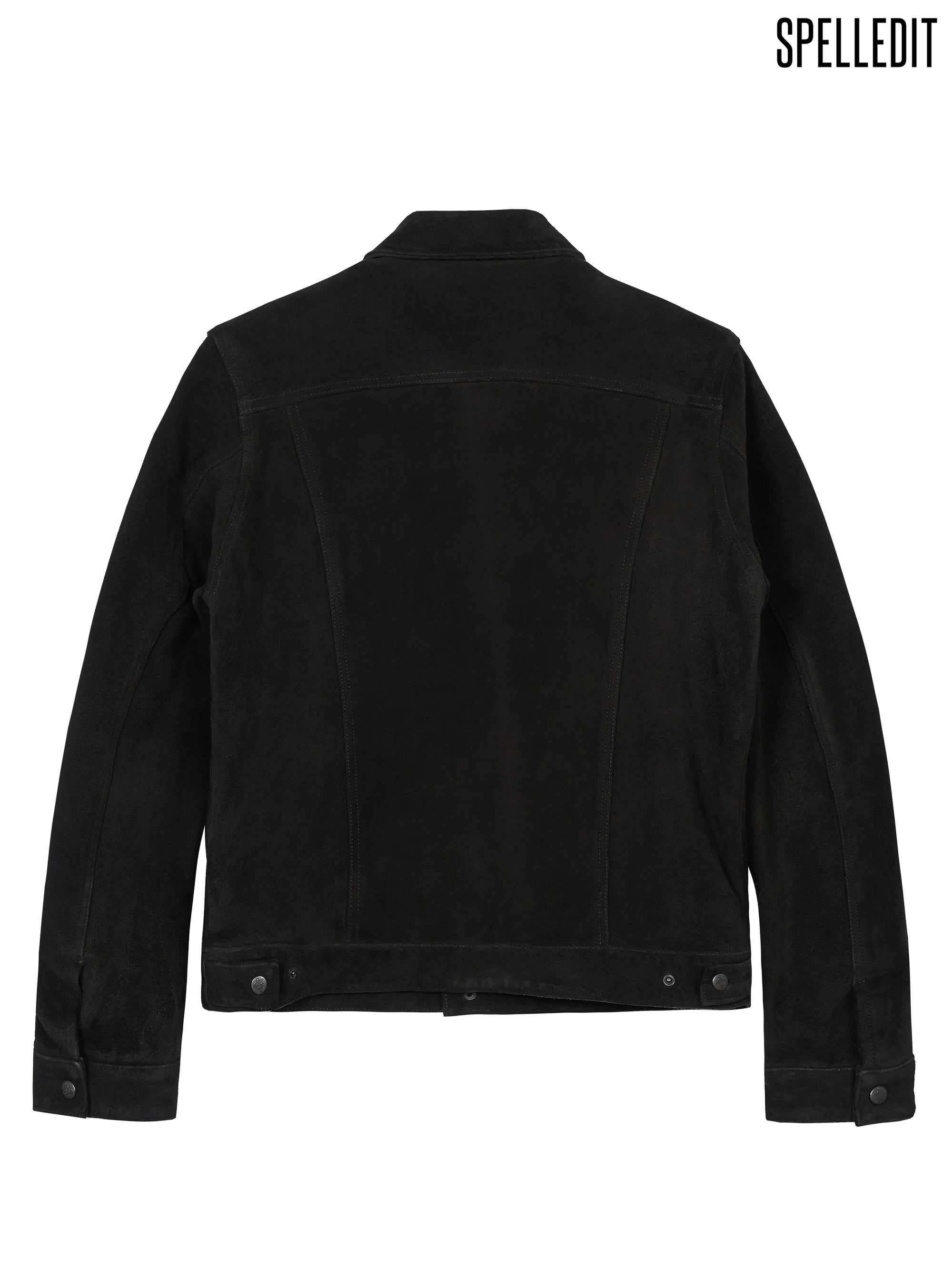 [9/7 PRE]VINTAGE SUEDE JACKET