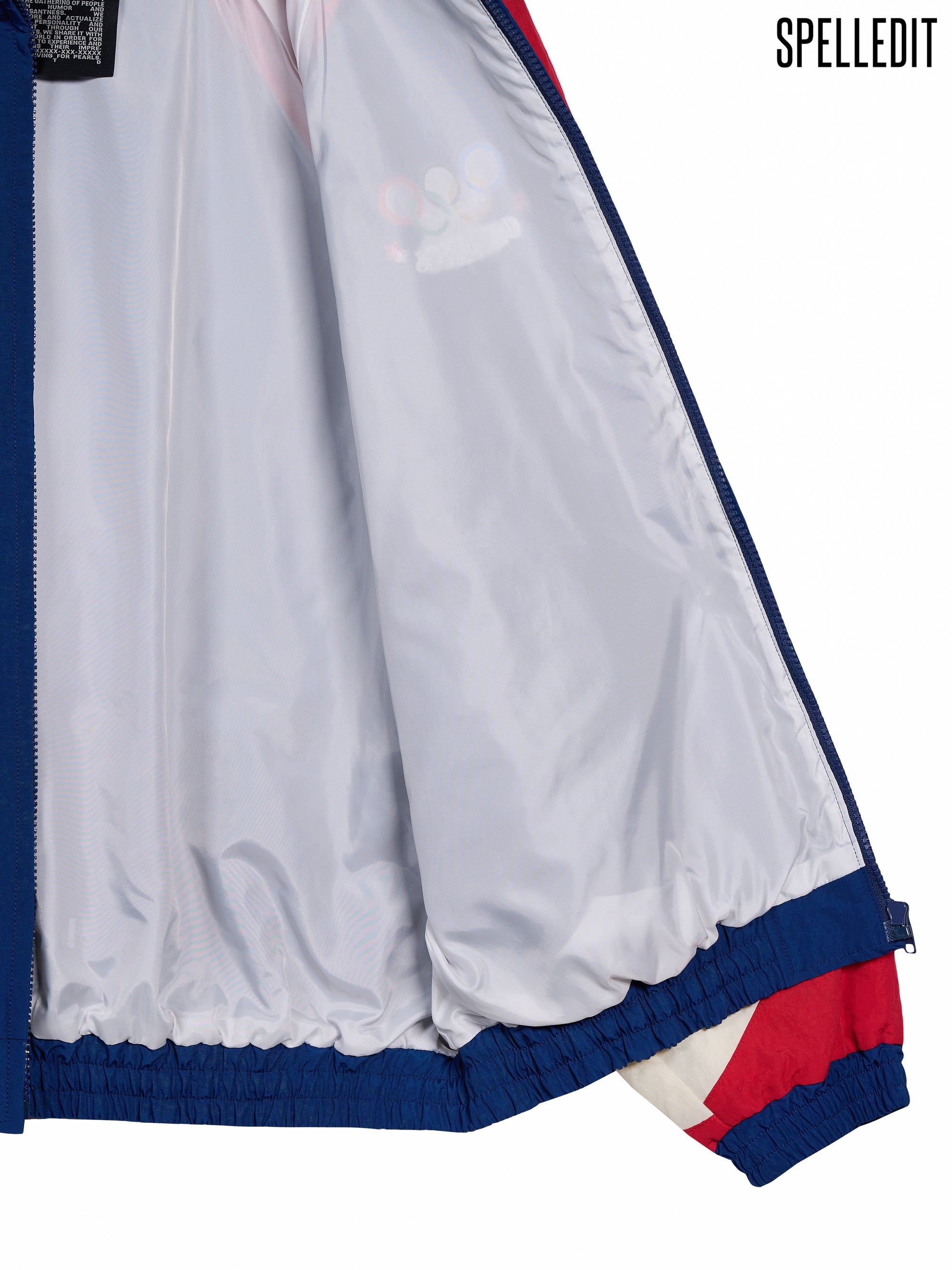 OLYMPIC ANORAK