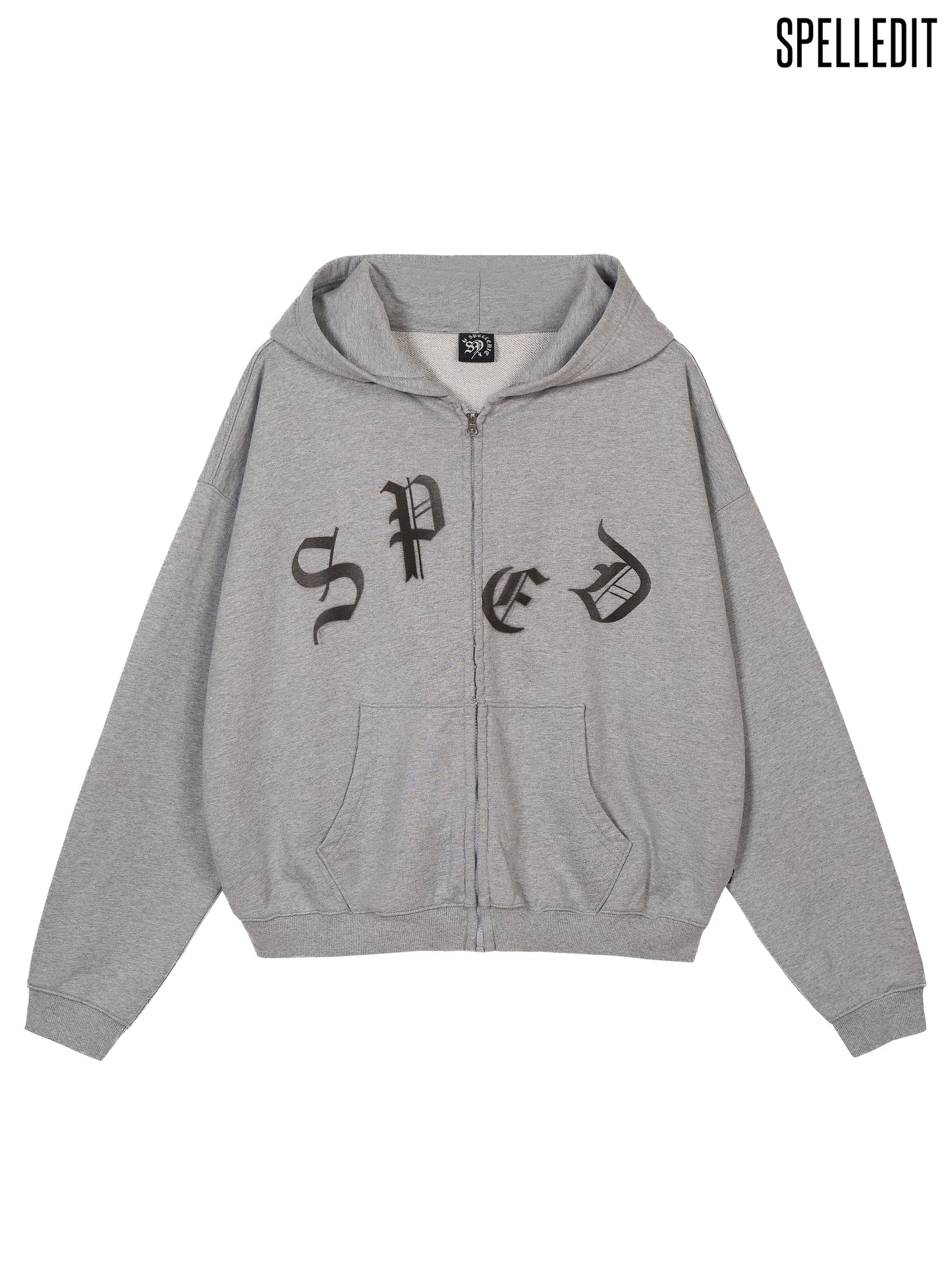 [9/7 PRE]SPED ZIP HOODIE