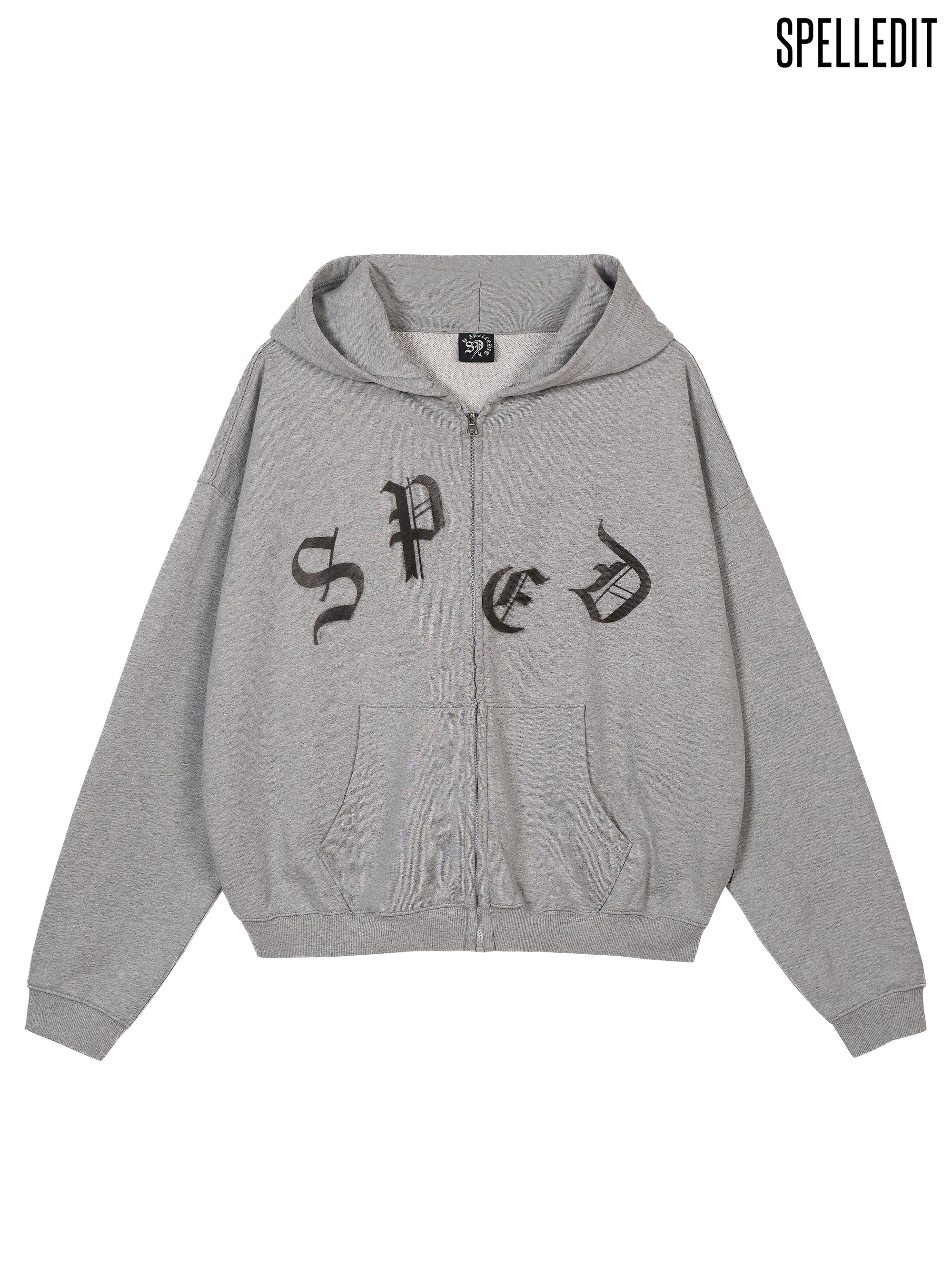 [9/7 PRE]SPED ZIP HOODIE