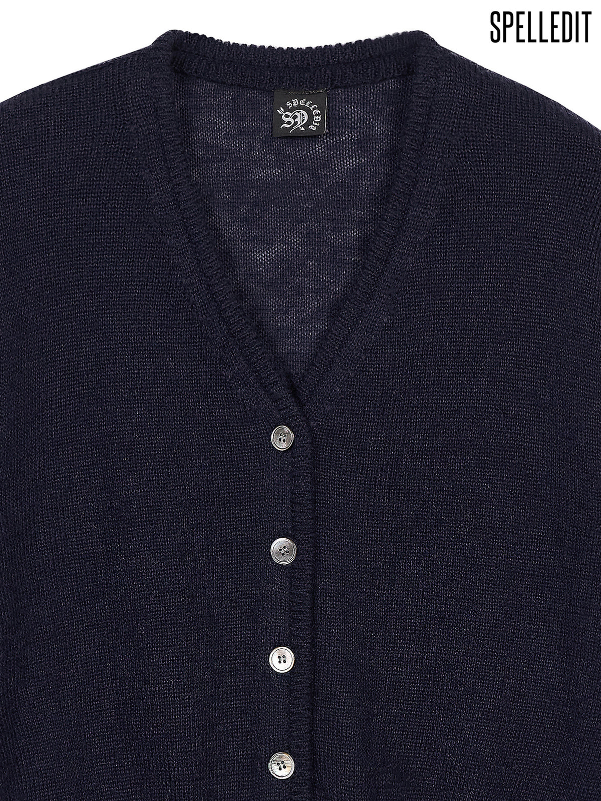 MOHAIR OVERSIZED CARDIGAN
