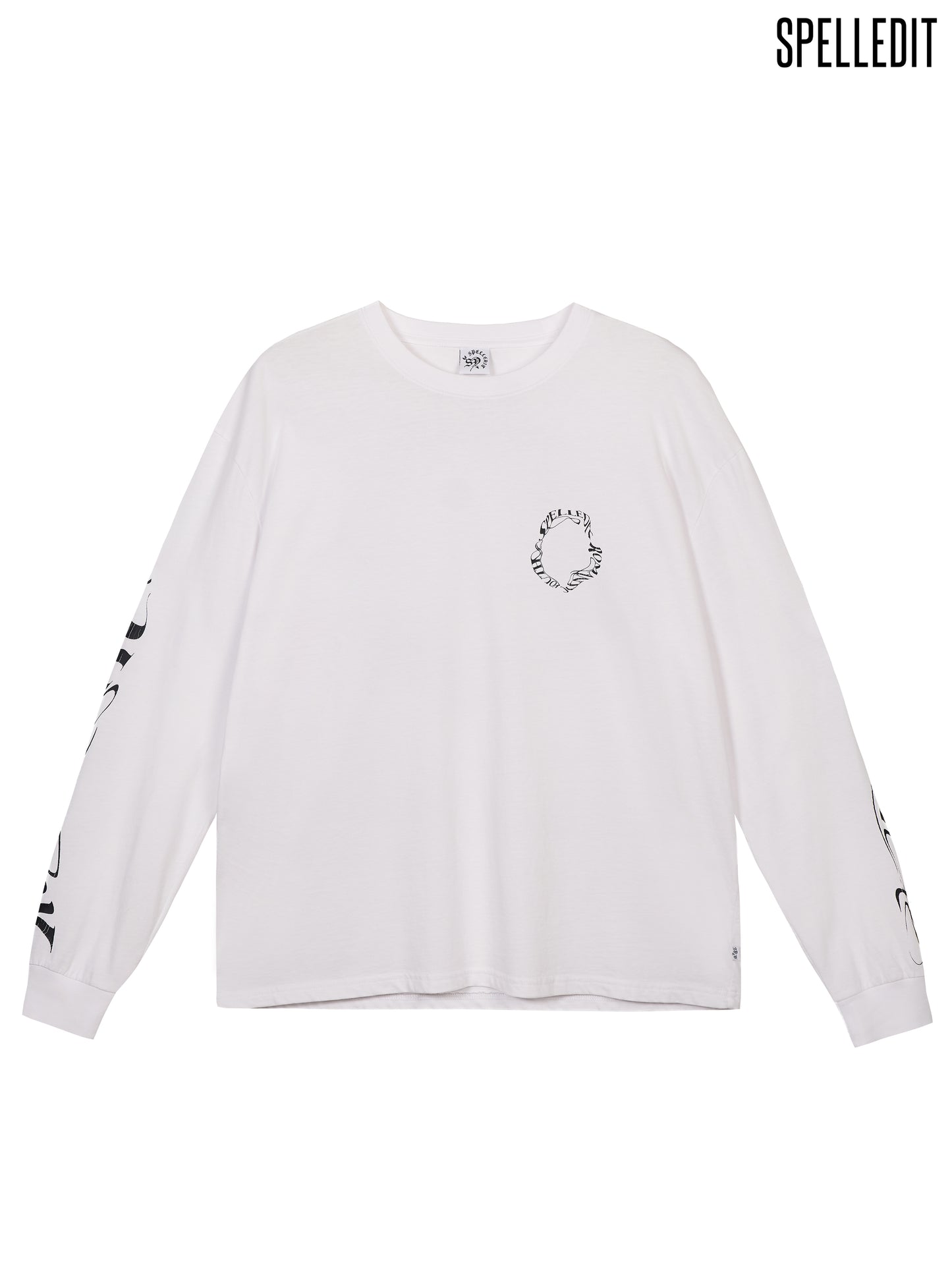 [9/7 PRE]SLOGAN LONG SLEEVE T-SHIRT