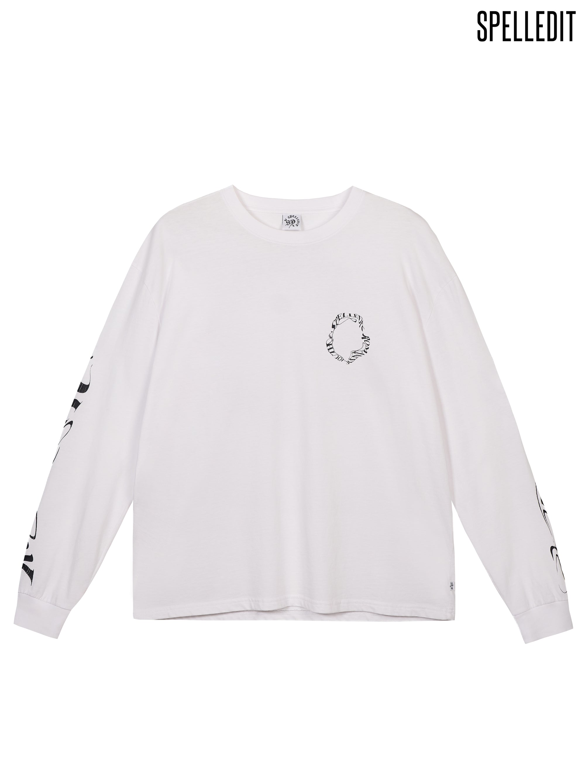 [9/7 PRE]SLOGAN LONG SLEEVE T-SHIRT