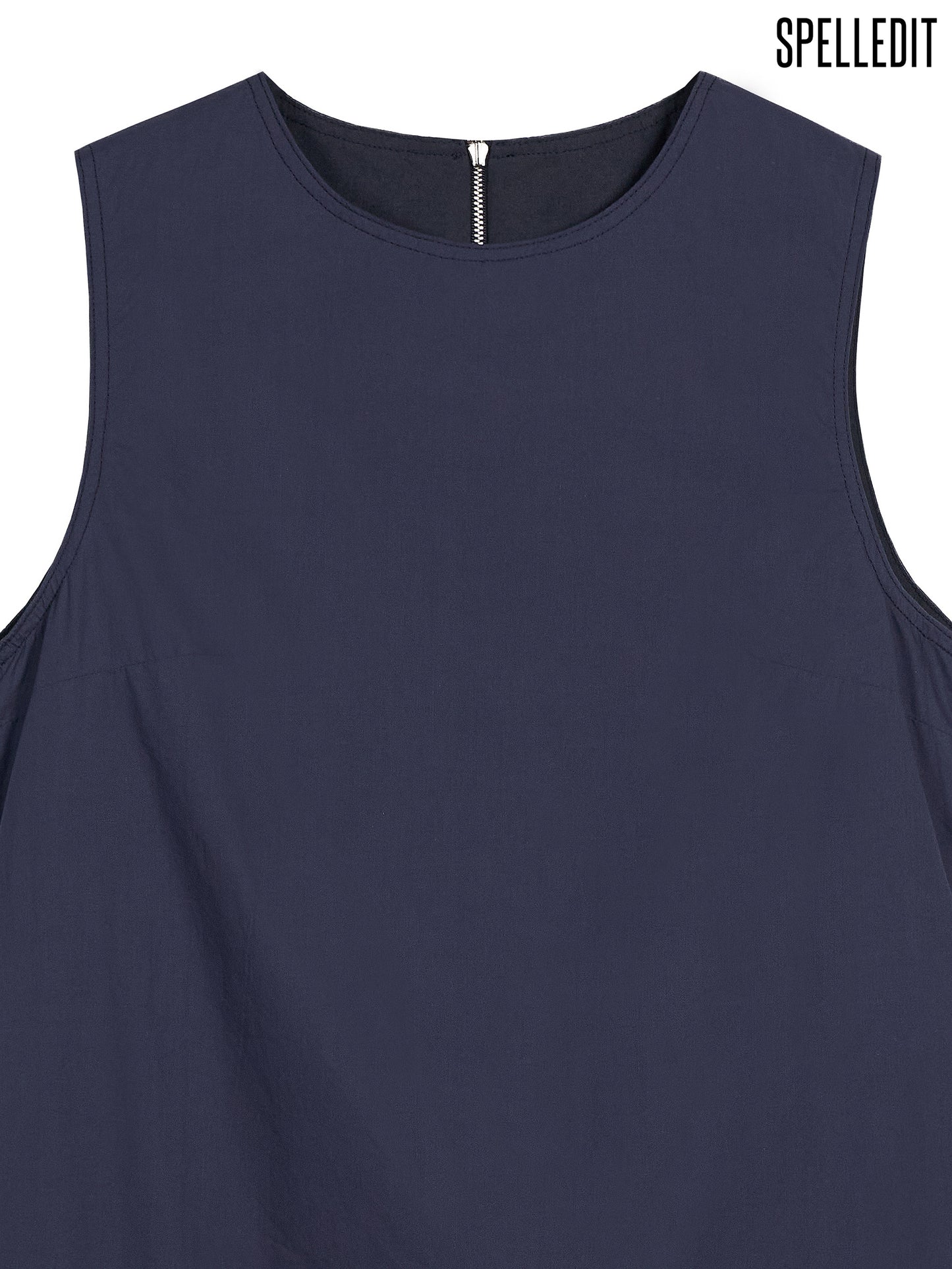 SOLID REVERSIBLE DRESS
