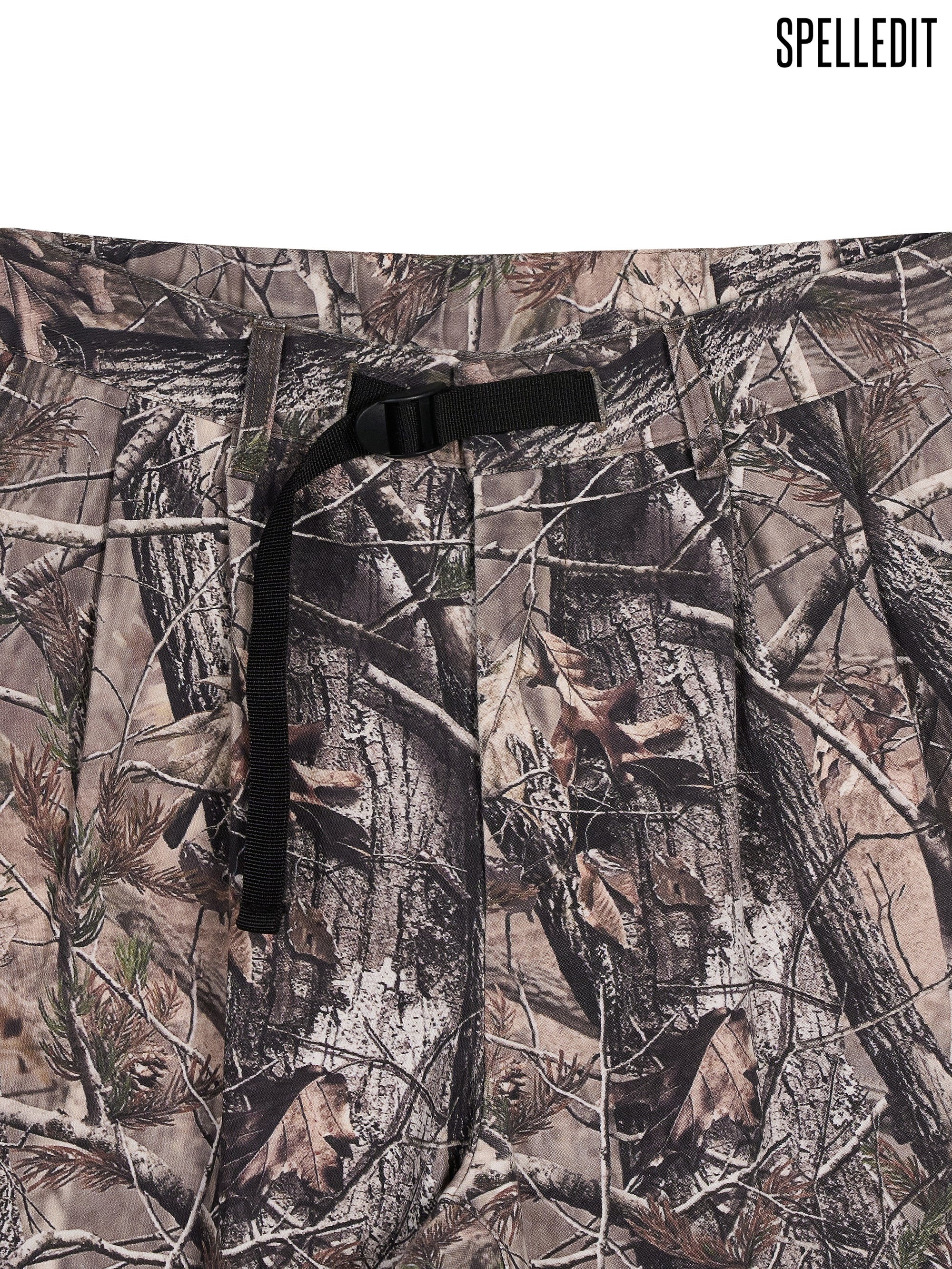FOREST CAMO 8/10 LENGTH PANTS