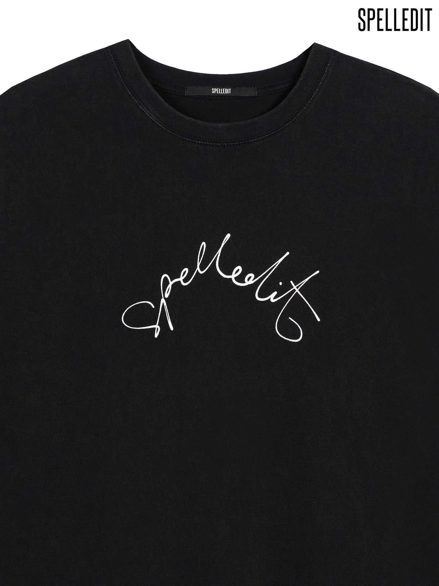 ROUND LOGO T-SHIRT DRESS