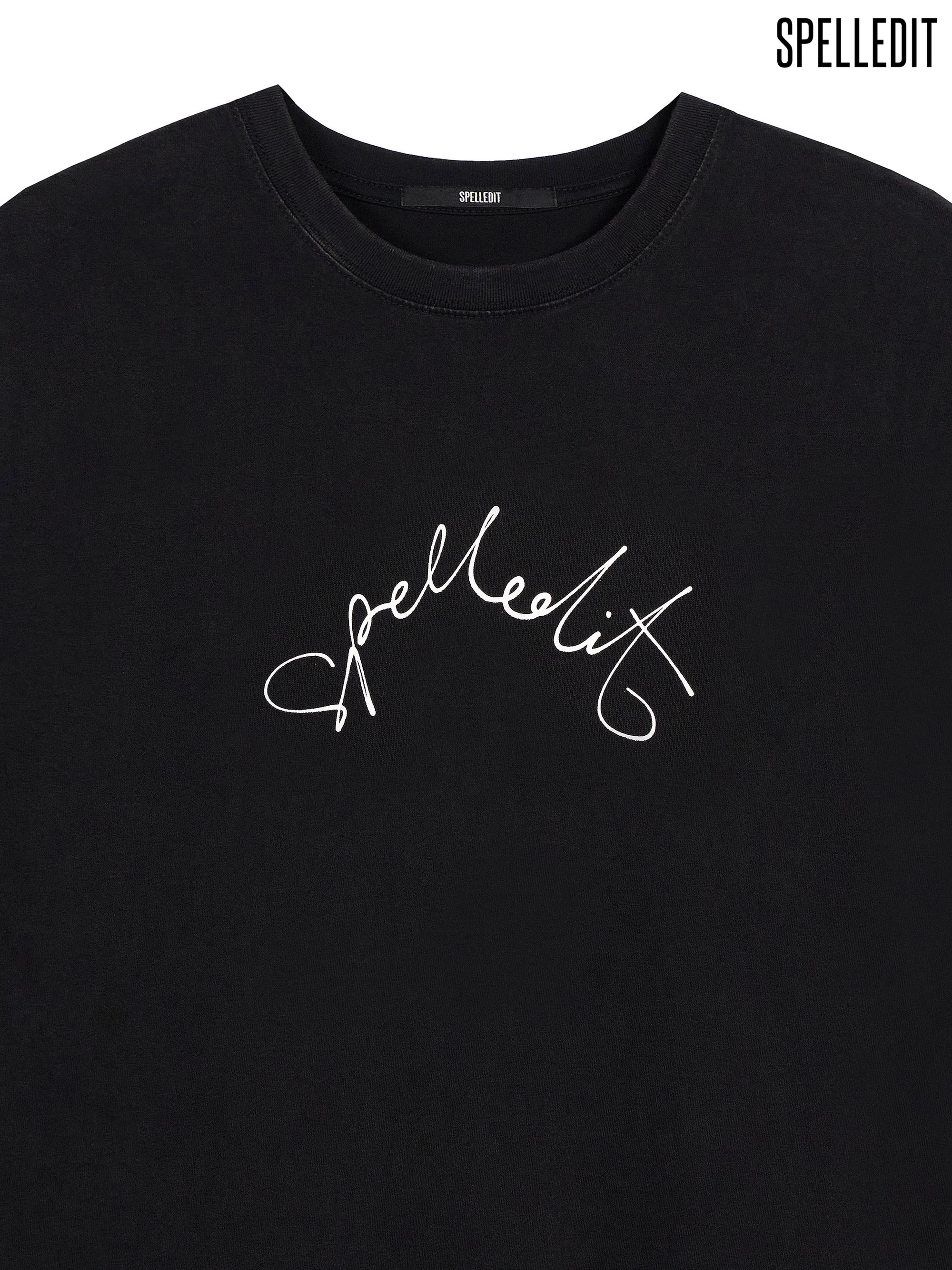 ROUND LOGO T-SHIRT DRESS