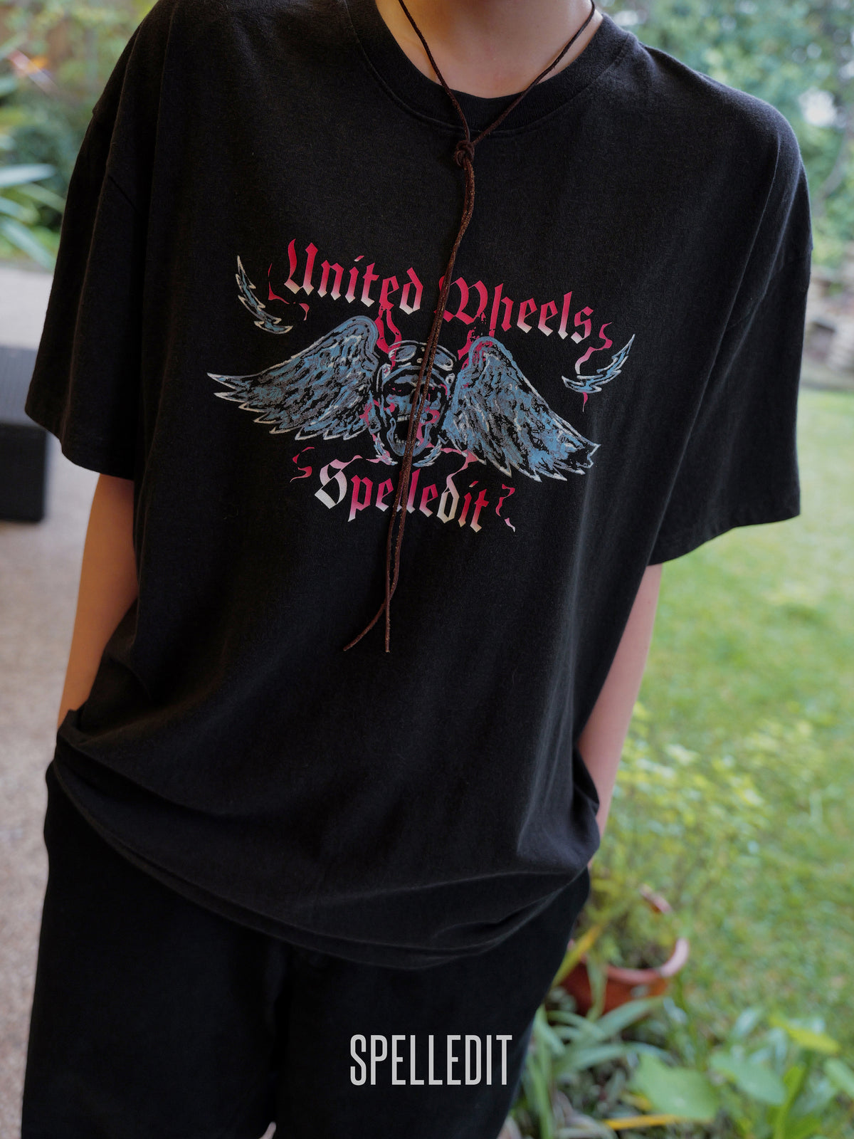 KULL WITH WINGS T-SHIRT