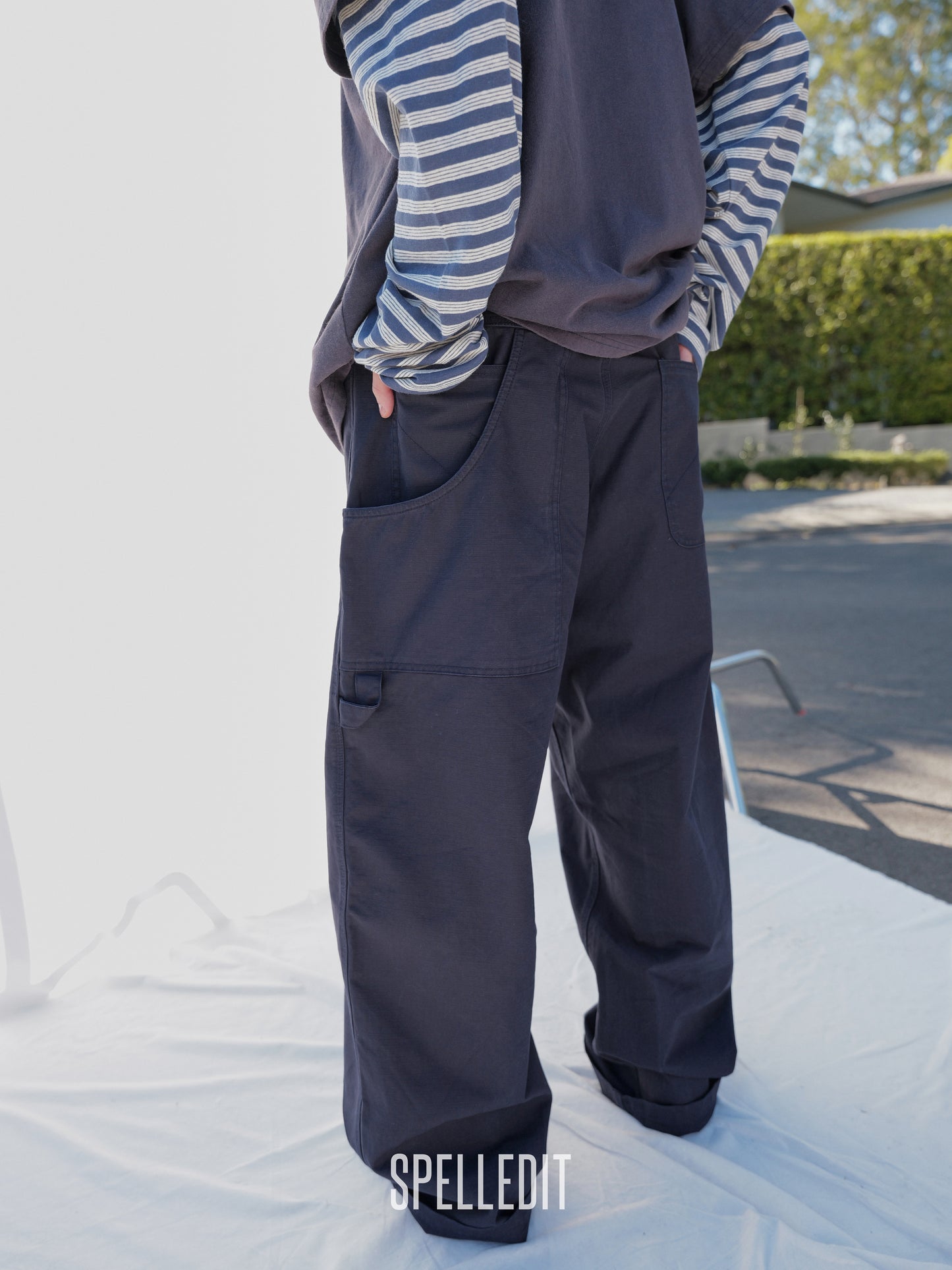 [9/7 PRE]VINTAGE CARGO PANTS