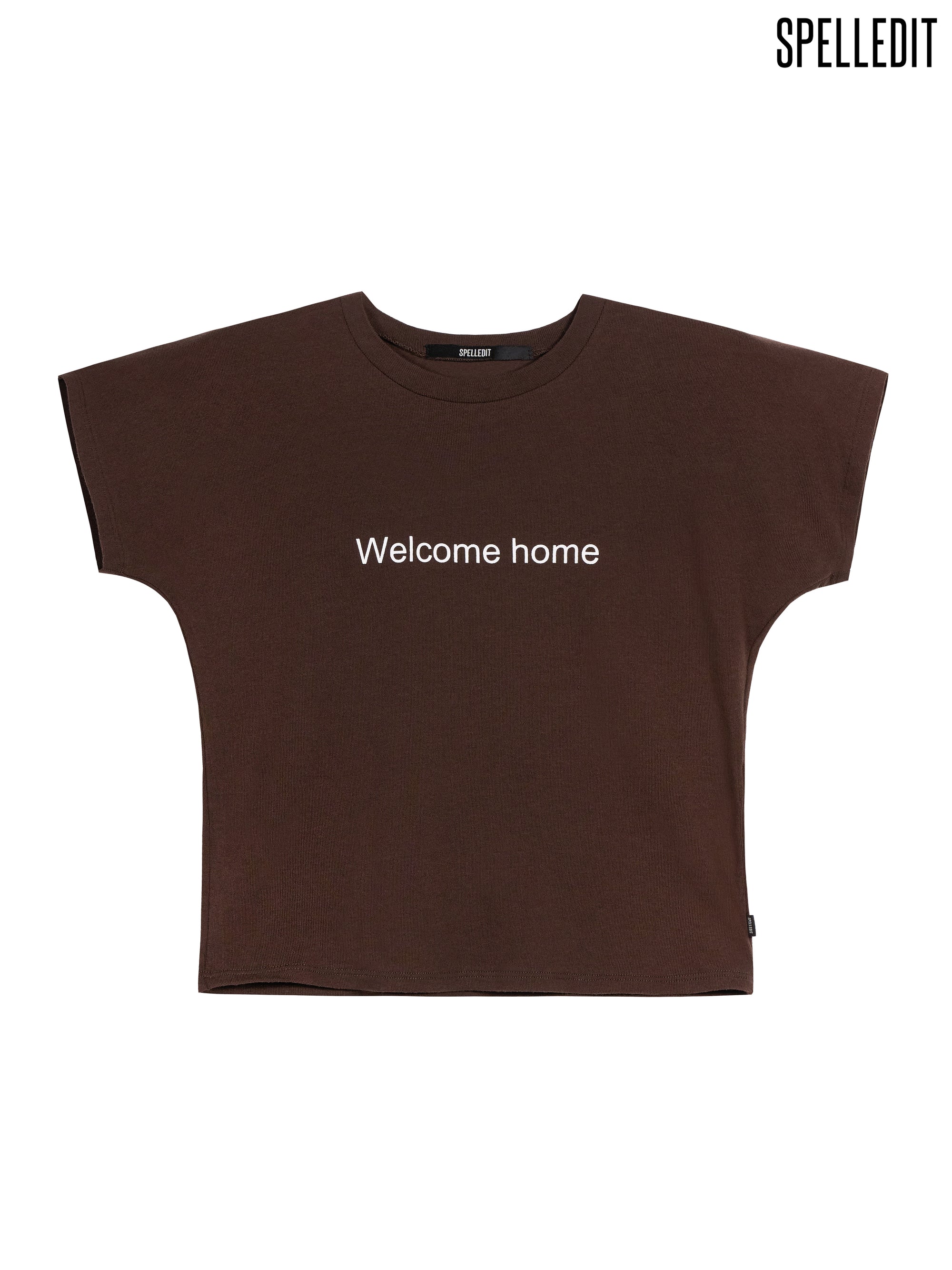 WELCOME HOME SLIM T-SHIRT