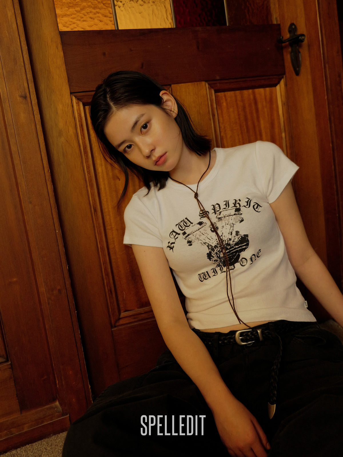 SHOVEL SLIM T-SHIRT